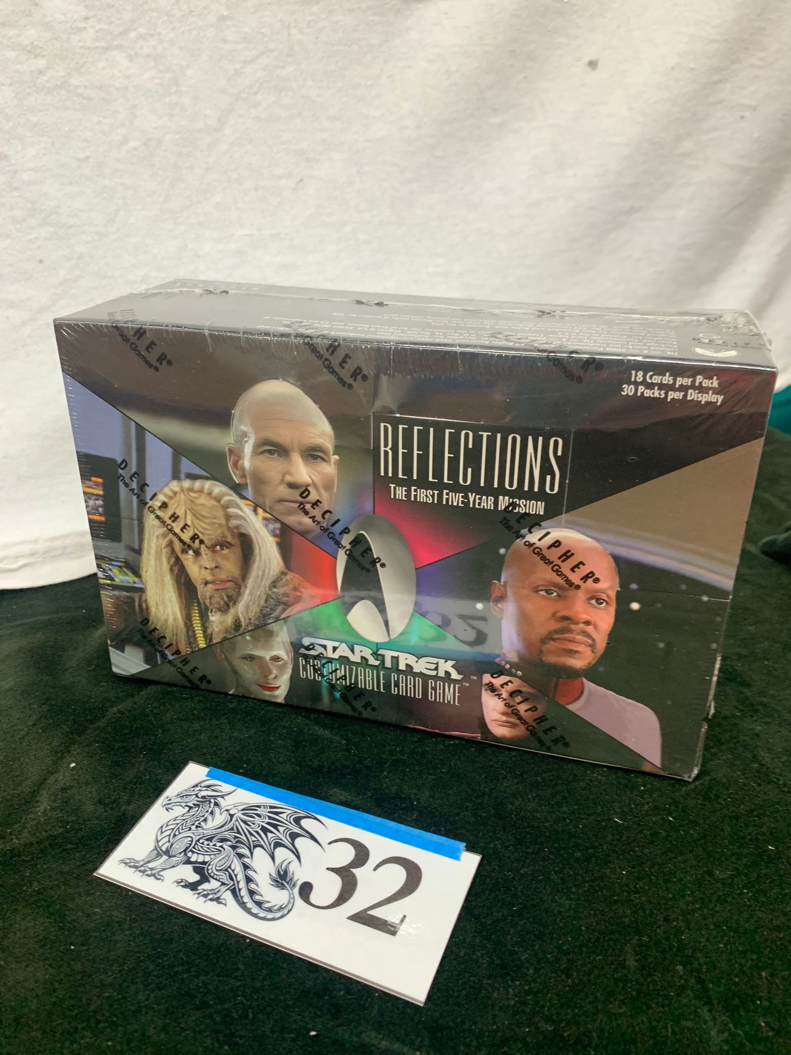 Star Trek CCG, Reflections, The First Five Year Mission (1 of 4)