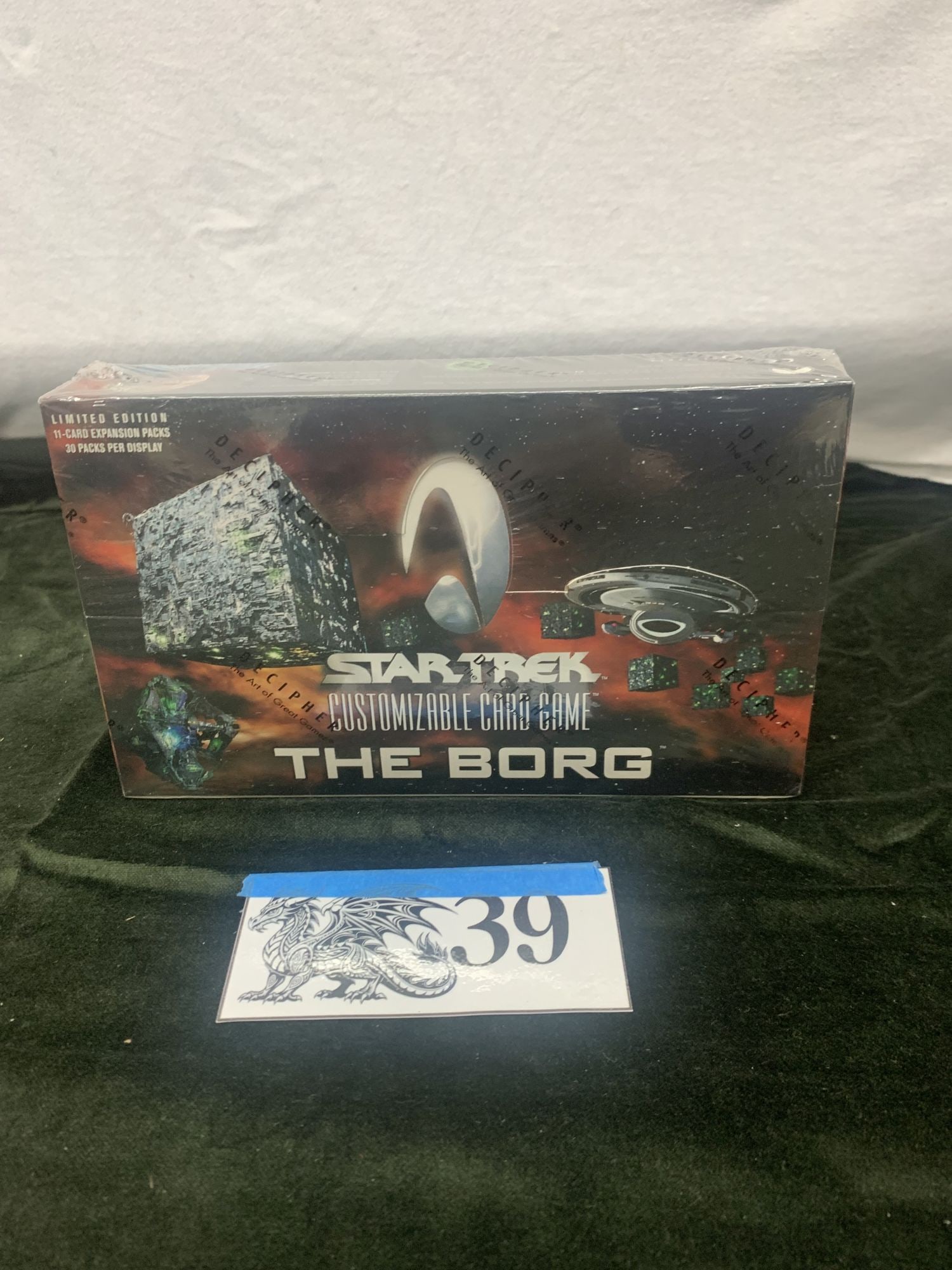 Star Trek CCG, The Borg: Estimated Value: 5 - 1000. Unopened Booster Box, Item Dimensions: 9x2x6in, Item Weight: 2lb