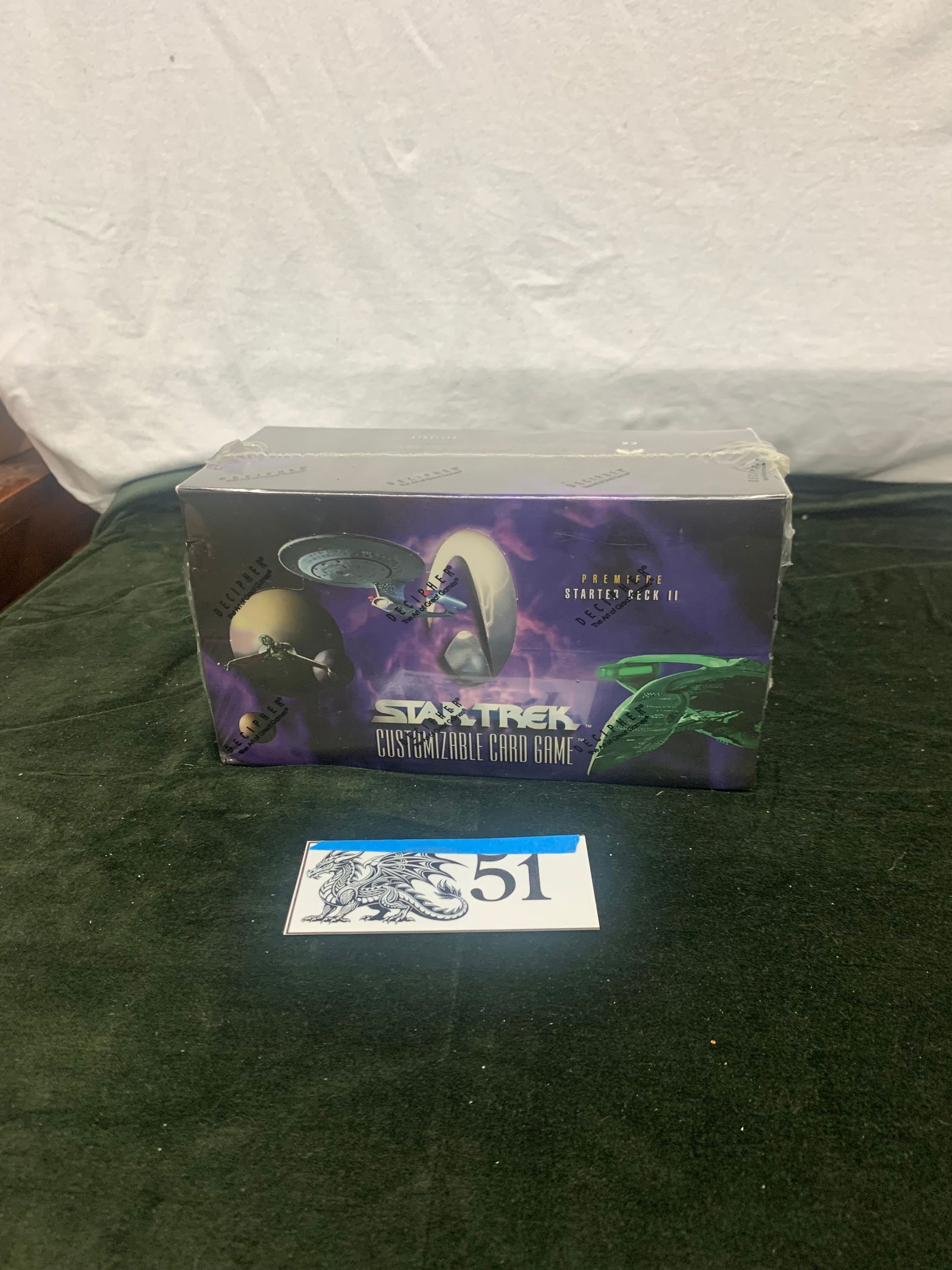 Star Trek CCG, Premier Starter Deck II (1 of 4)