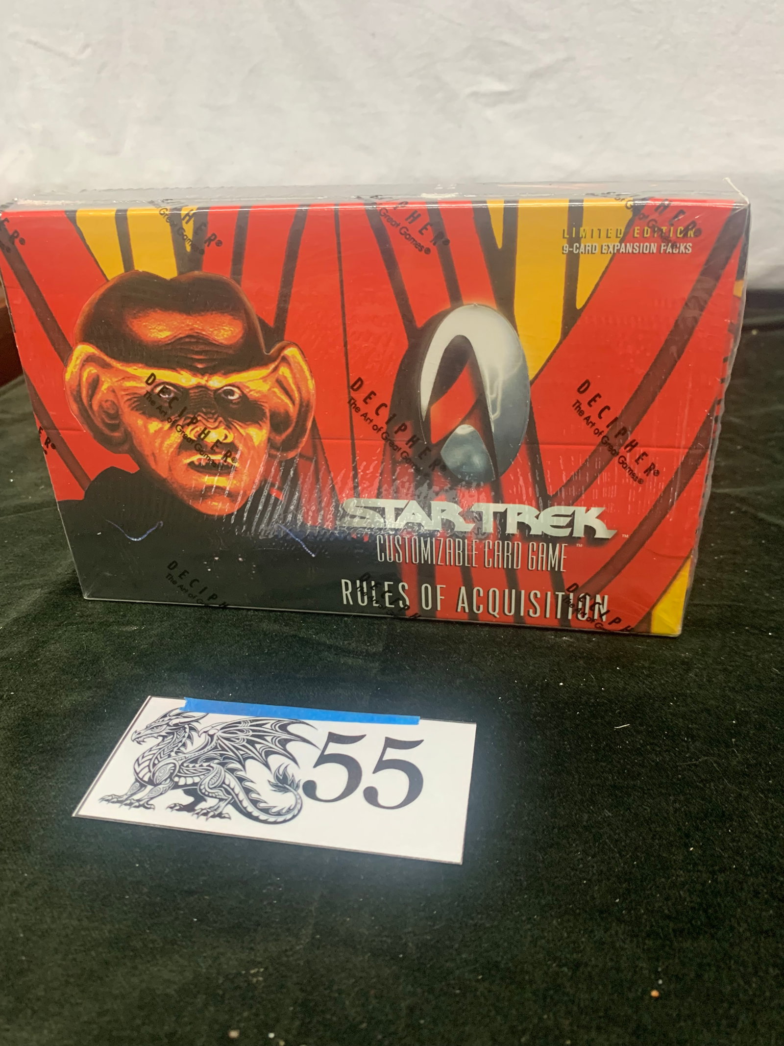 Star Trek CCG, Rules of Acquisition: Estimated Value: 200 - 400. Unopened Booster Box, Item Dimensions: 8x2x6in, Item Weight: 2lb