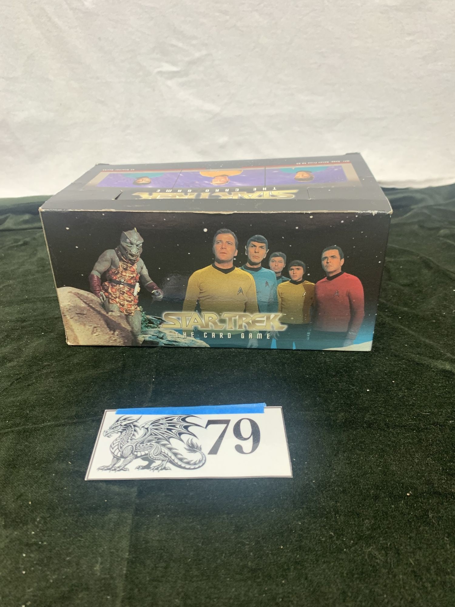 Star Trek CCG, The Card Game (1 of 6)