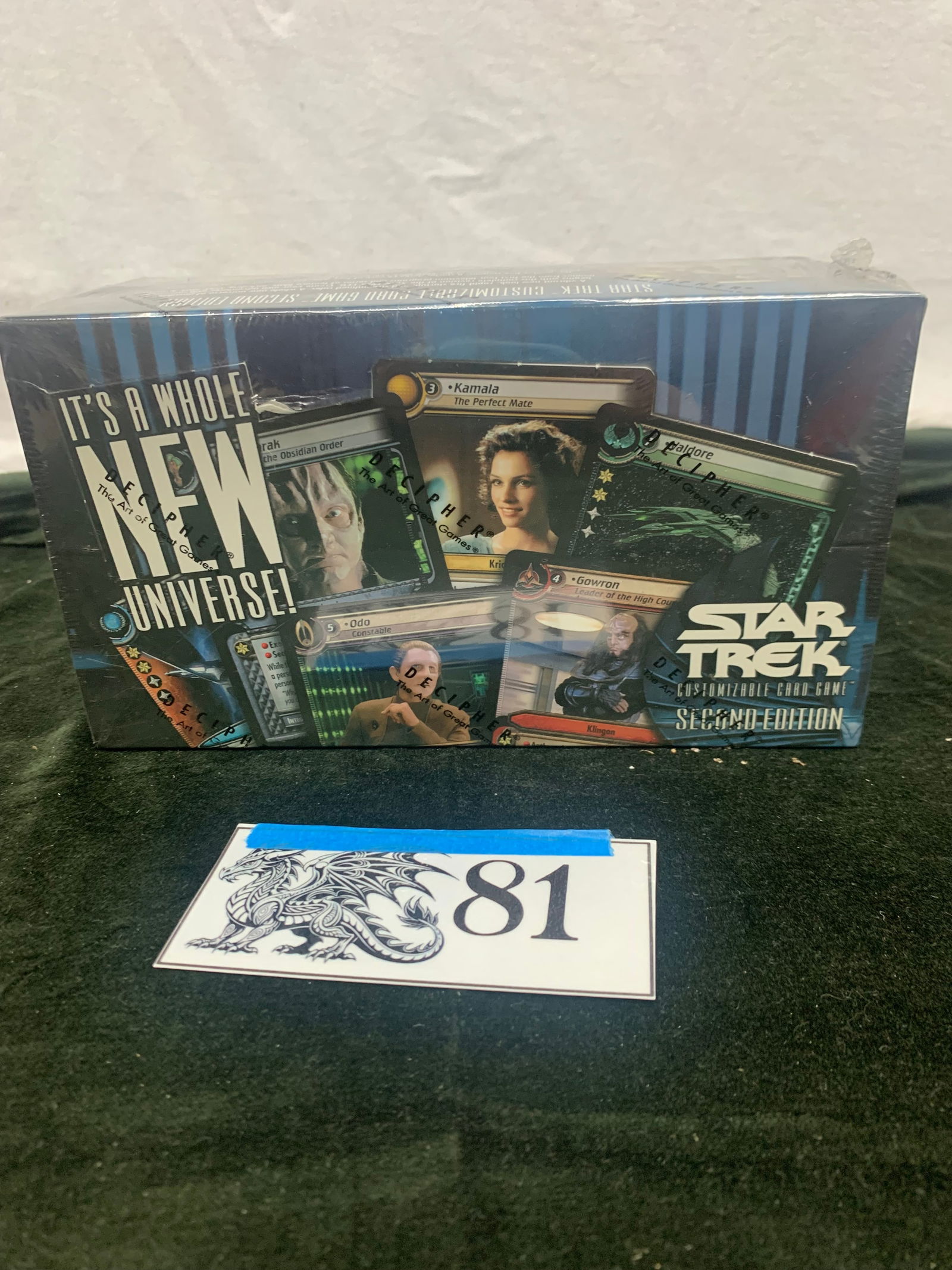 Star Trek CCG, Second Edition (1 of 5)