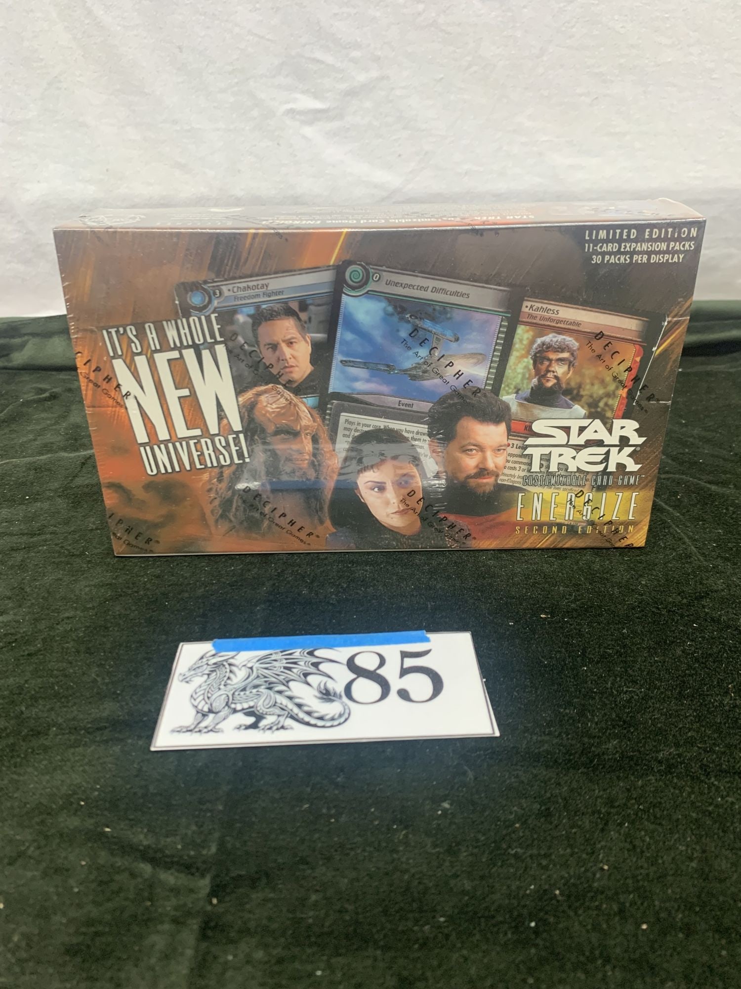 Star Trek CCG, Energize (1 of 6)