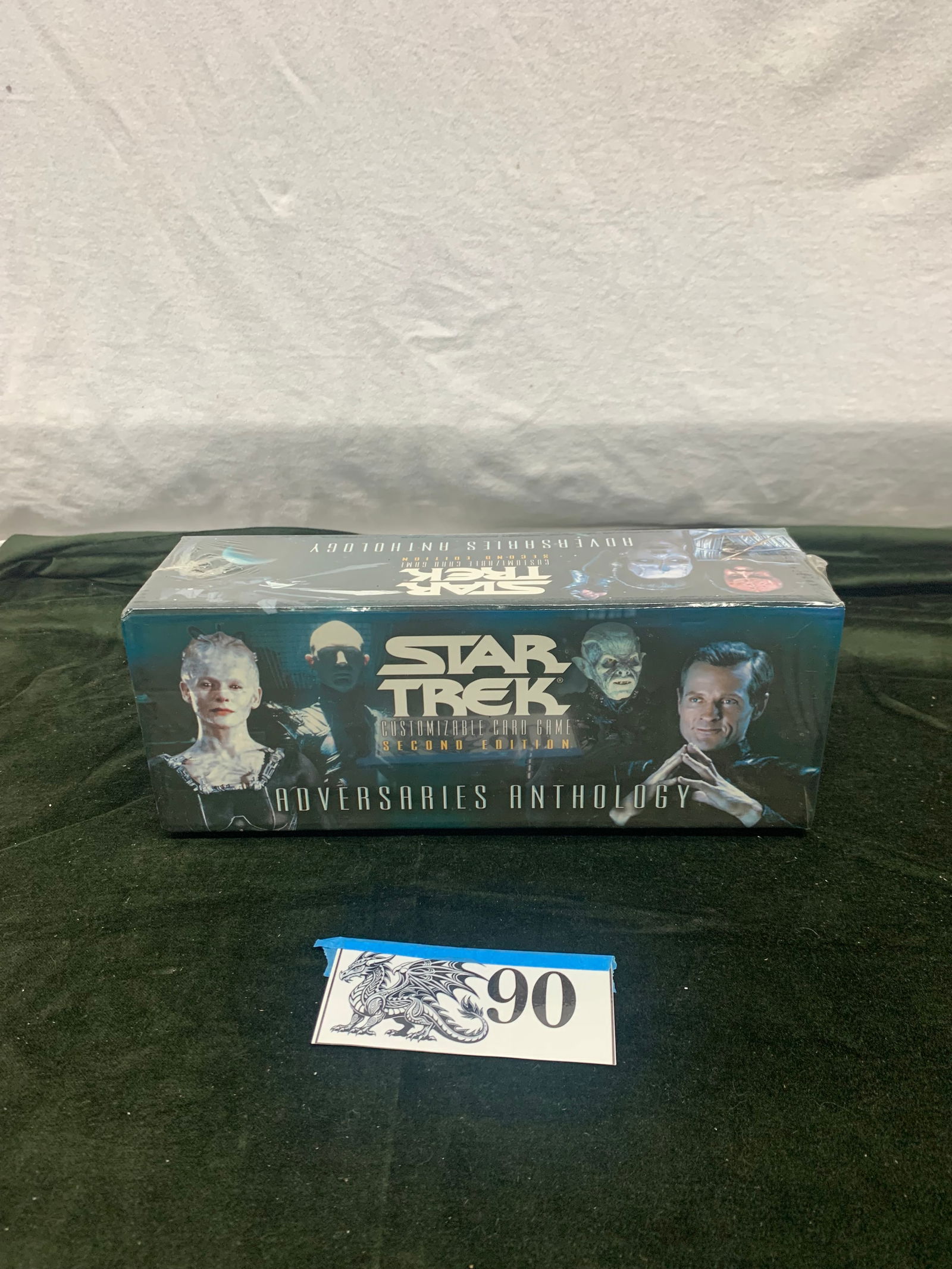 Star Trek CCG, Second Edition, Adversaries Anthology (1 of 6)