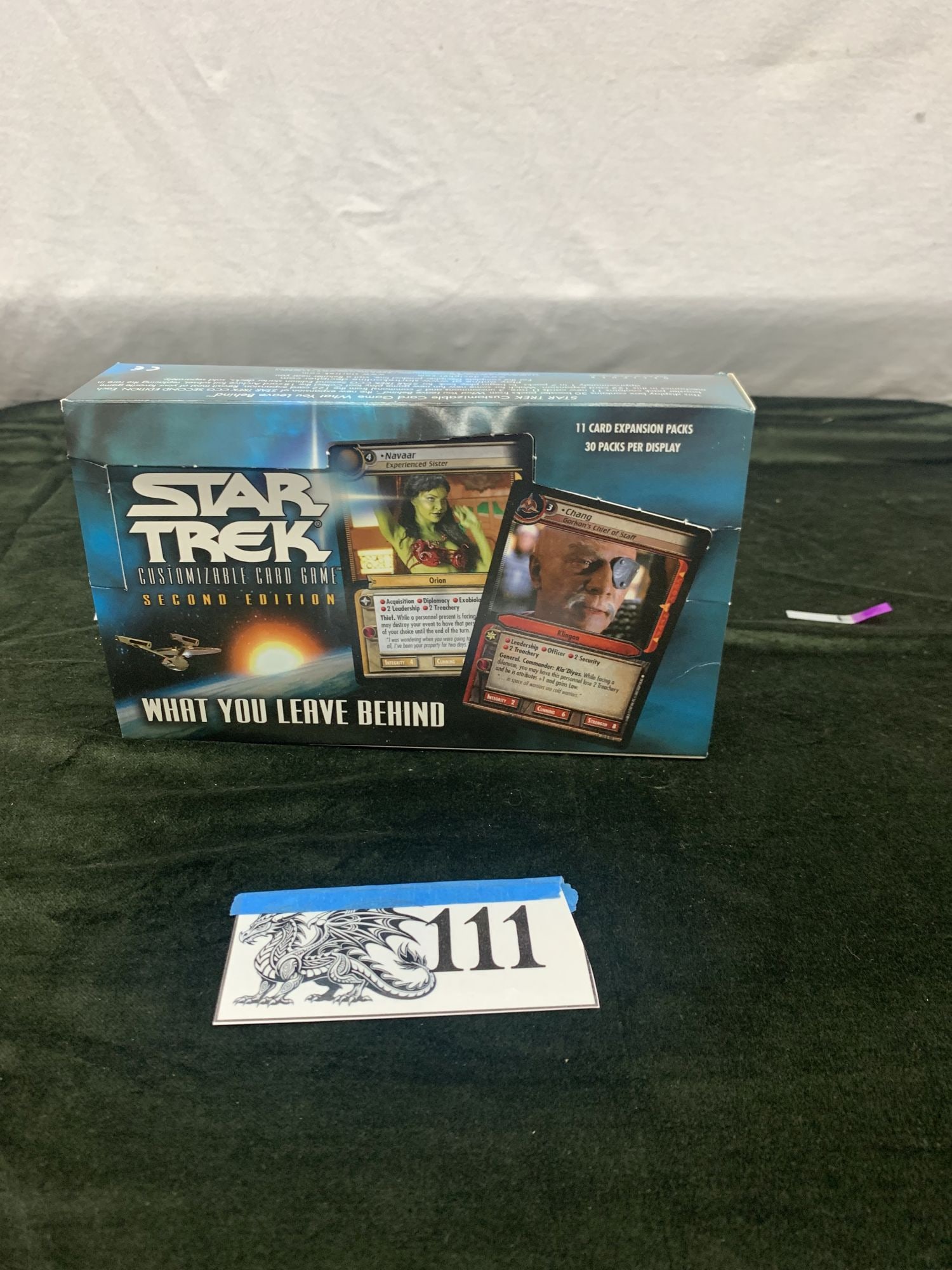 Star Trek CCG, What You Leave Behind (1 of 9)