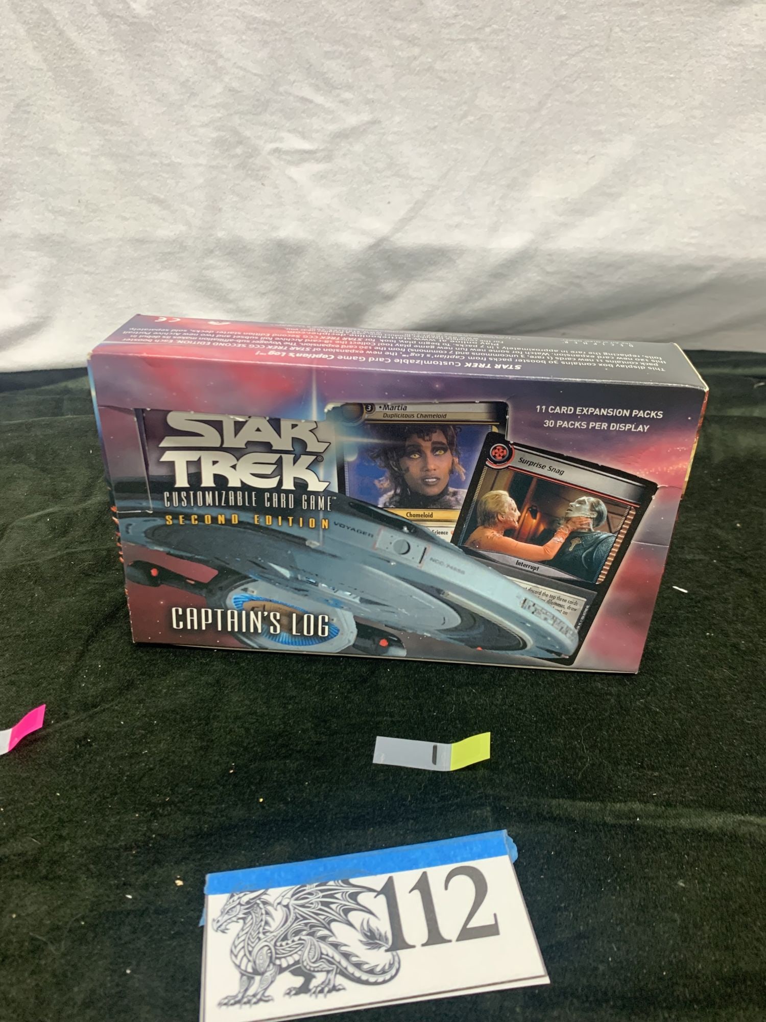 Star Trek CCG, Captain's Log (1 of 10)