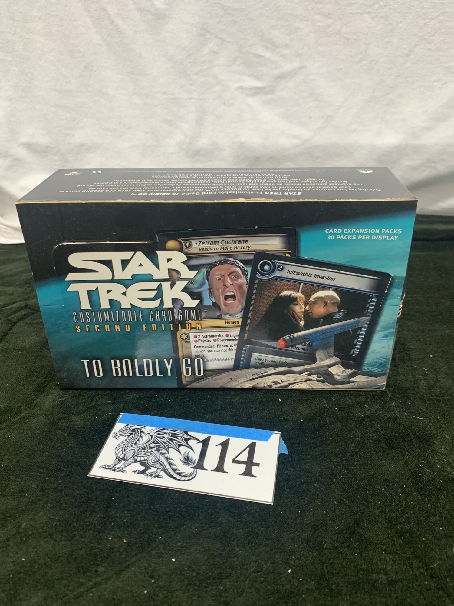 Star Trek CCG, To Boldly Go (1 of 9)