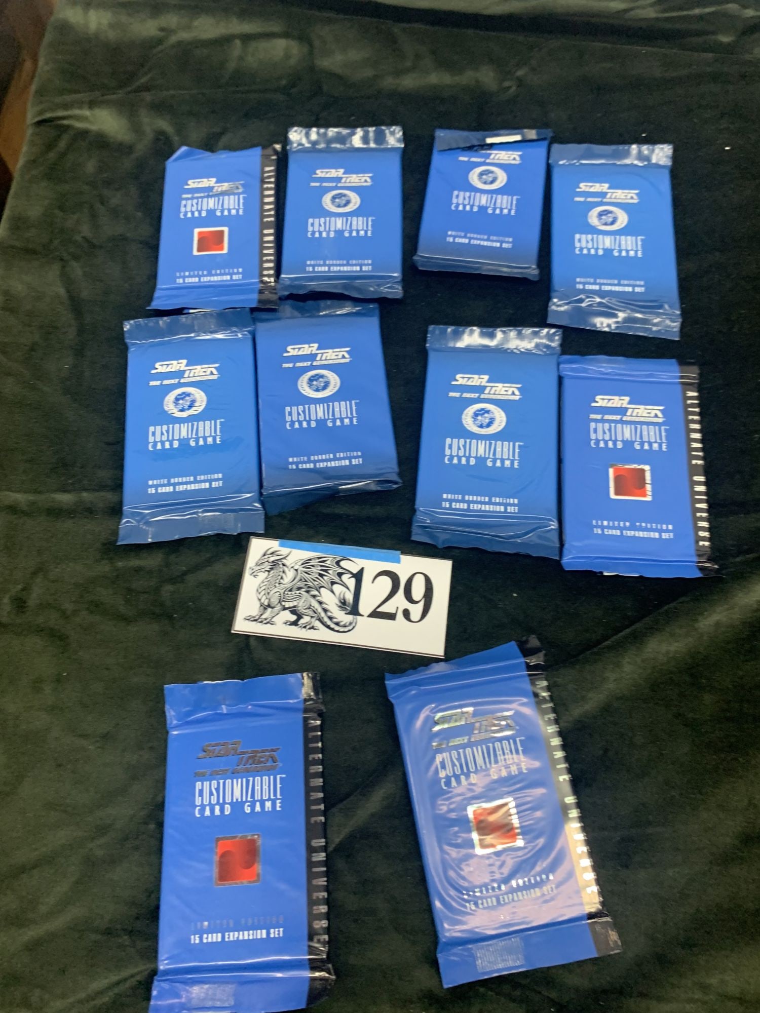 Star Trek CCG Booster Packs (1 of 2)