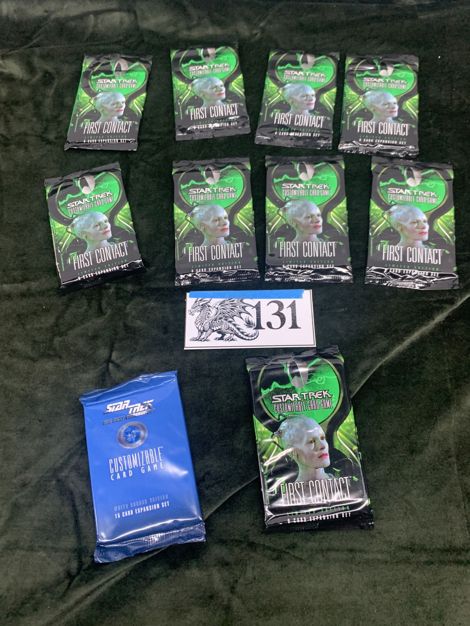 Star Trek CCG Booster Packs (1 of 5)