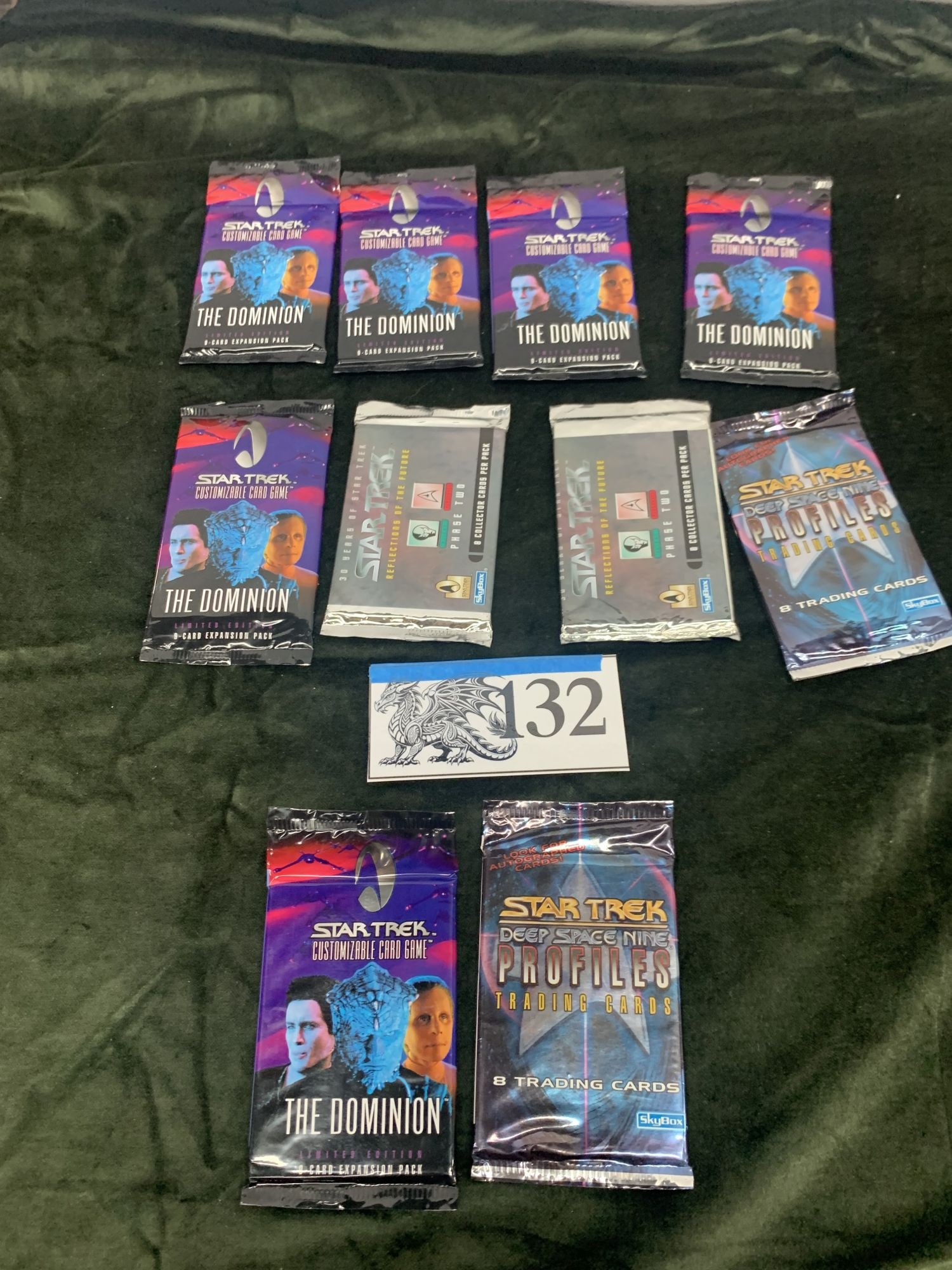 Star Trek CCG Booster Packs (1 of 7)