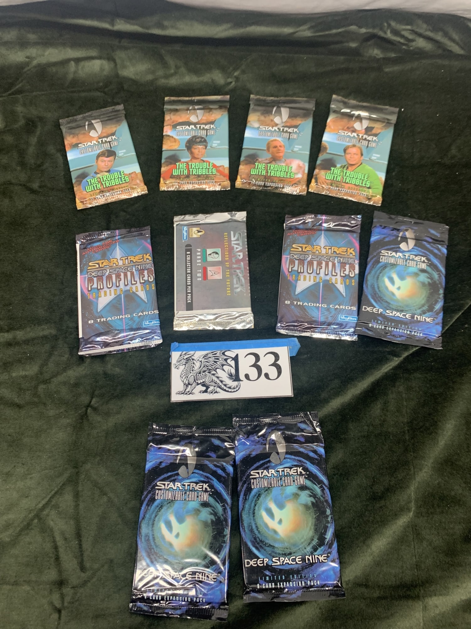 Star Trek CCG Booster Packs (1 of 15)