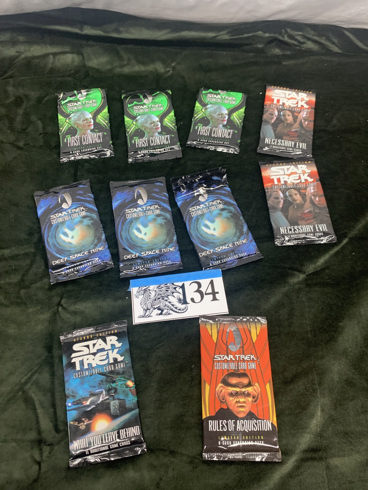 Star Trek CCG Booster Packs (1 of 11)