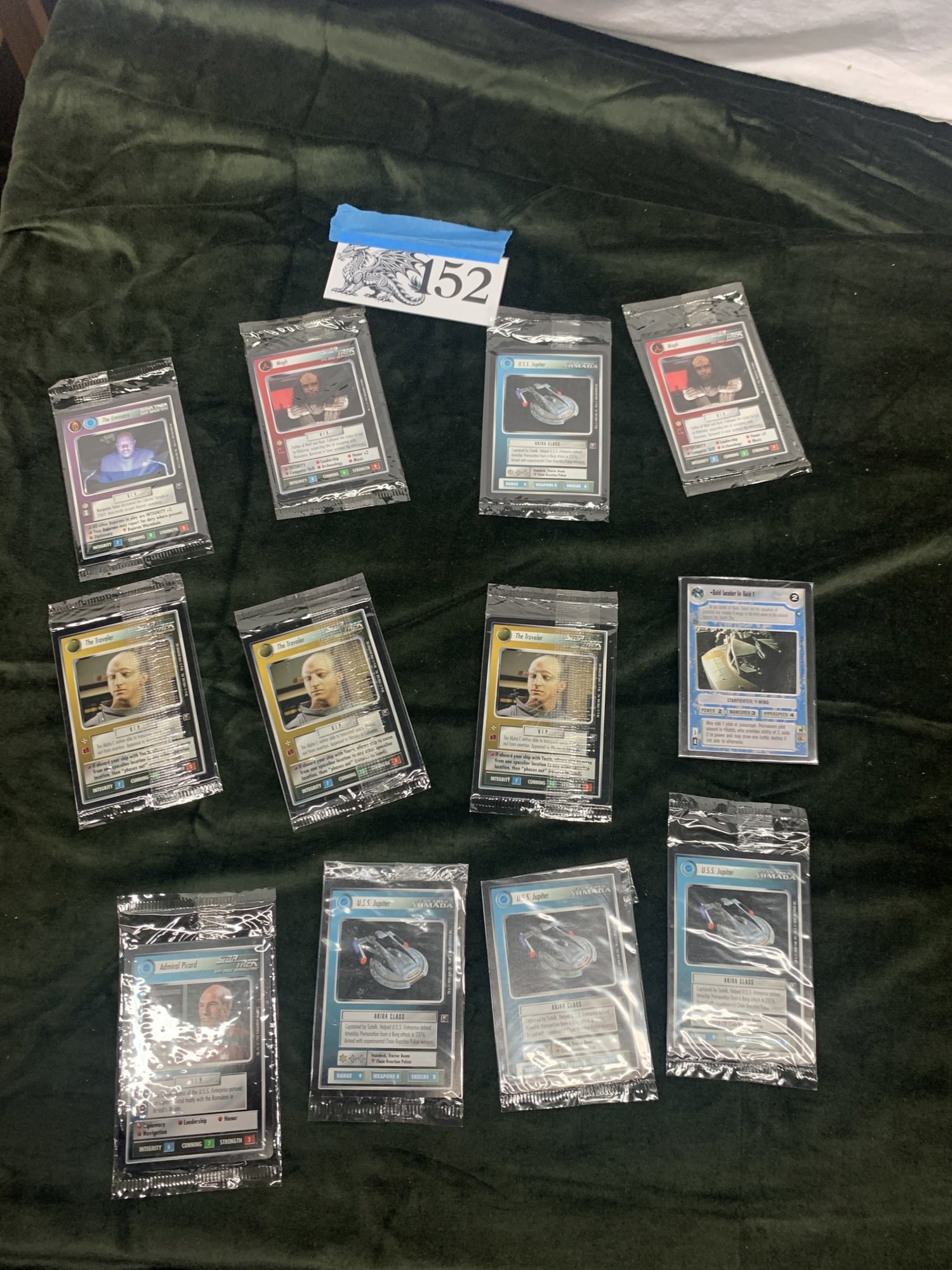 Star Trek CCG Card Packs (1 of 1)