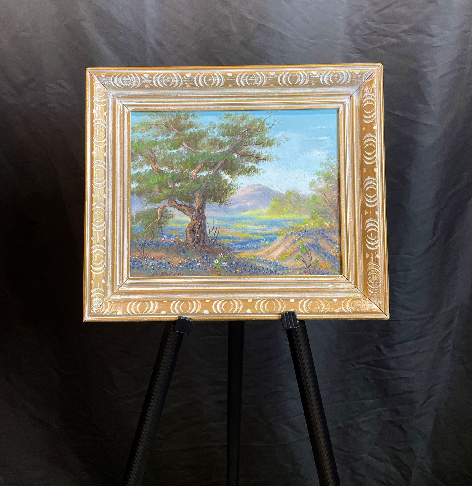 Bluebonnet Landscape by Adele Rogers (1 of 3)