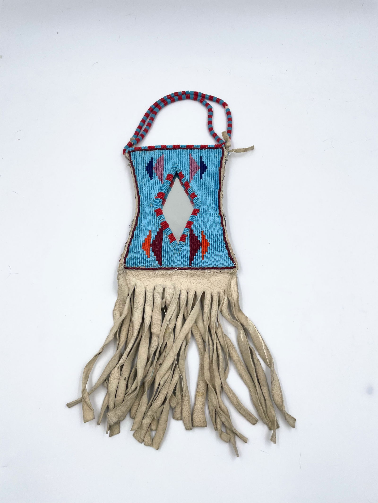 Nez Perce Mirror Bag (post 1900) (1 of 3)