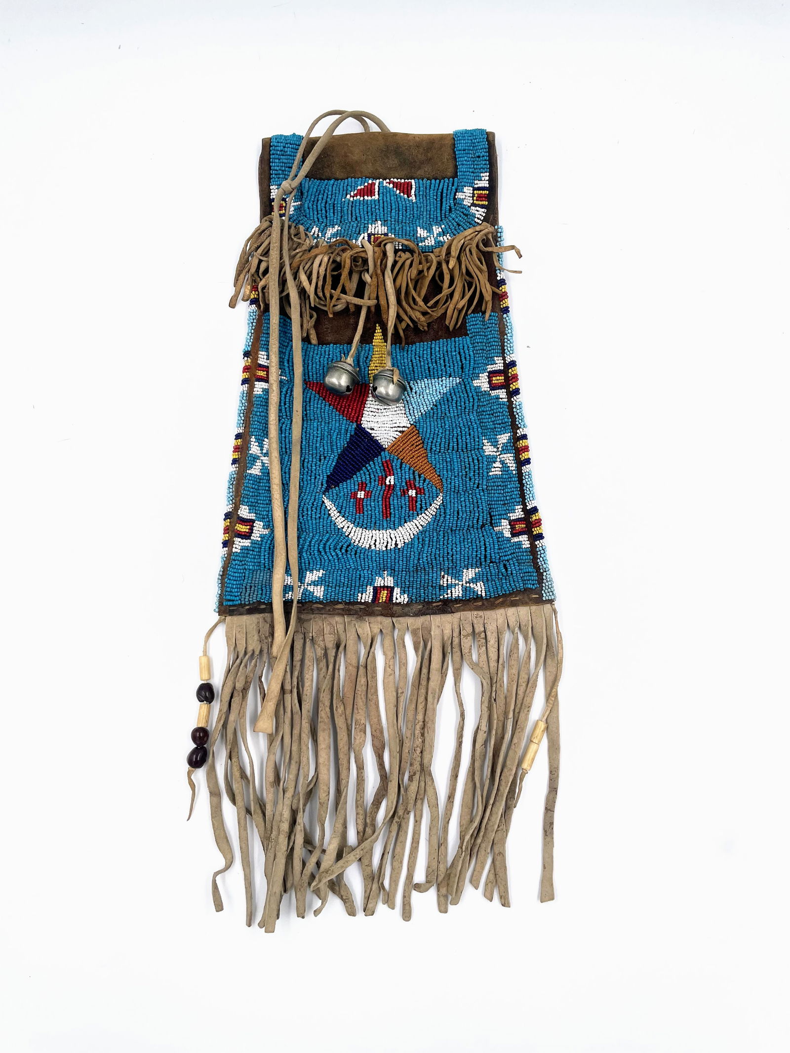 Plains Beaded Dispatch Case (Turn of the Century) (1 of 3)