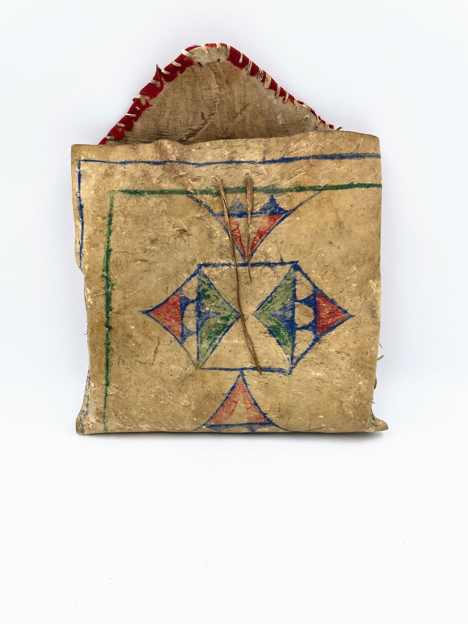 Parfleche Case (pre 1900) (1 of 3)