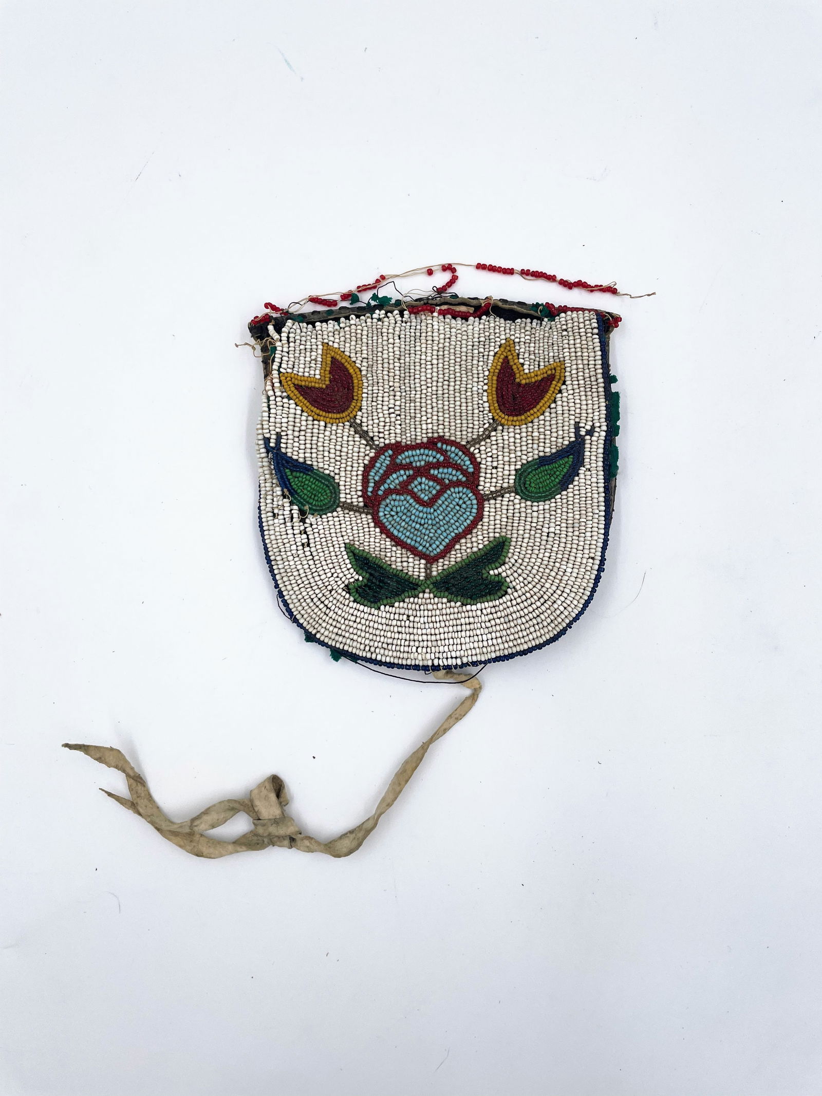 Ojibwa Bag (pre 1900) (1 of 3)