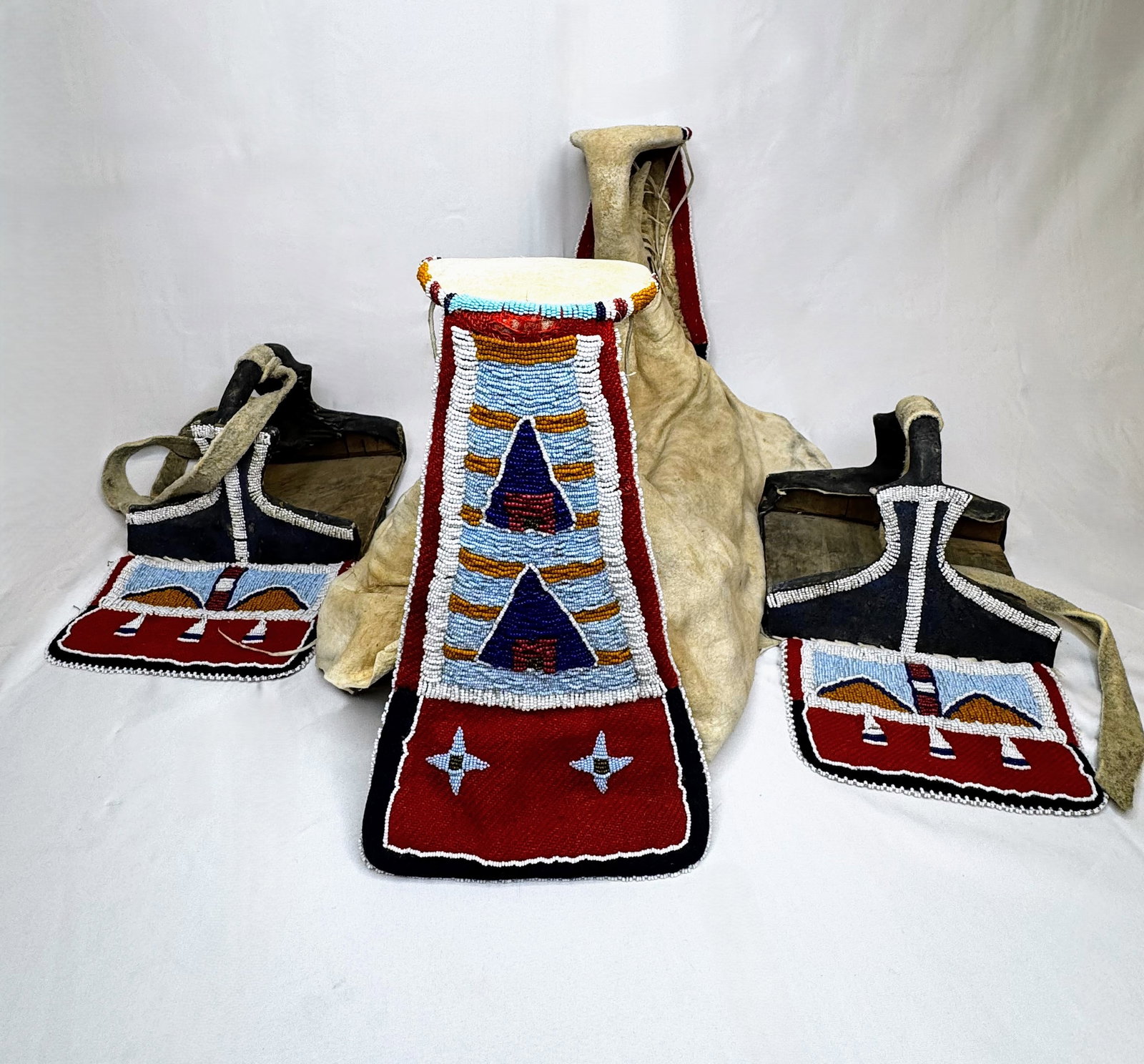 Crow Saddle (Post 1900) (1 of 4)