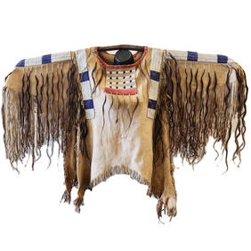 Beaded War Shirt (post 1900) (1 of 2)