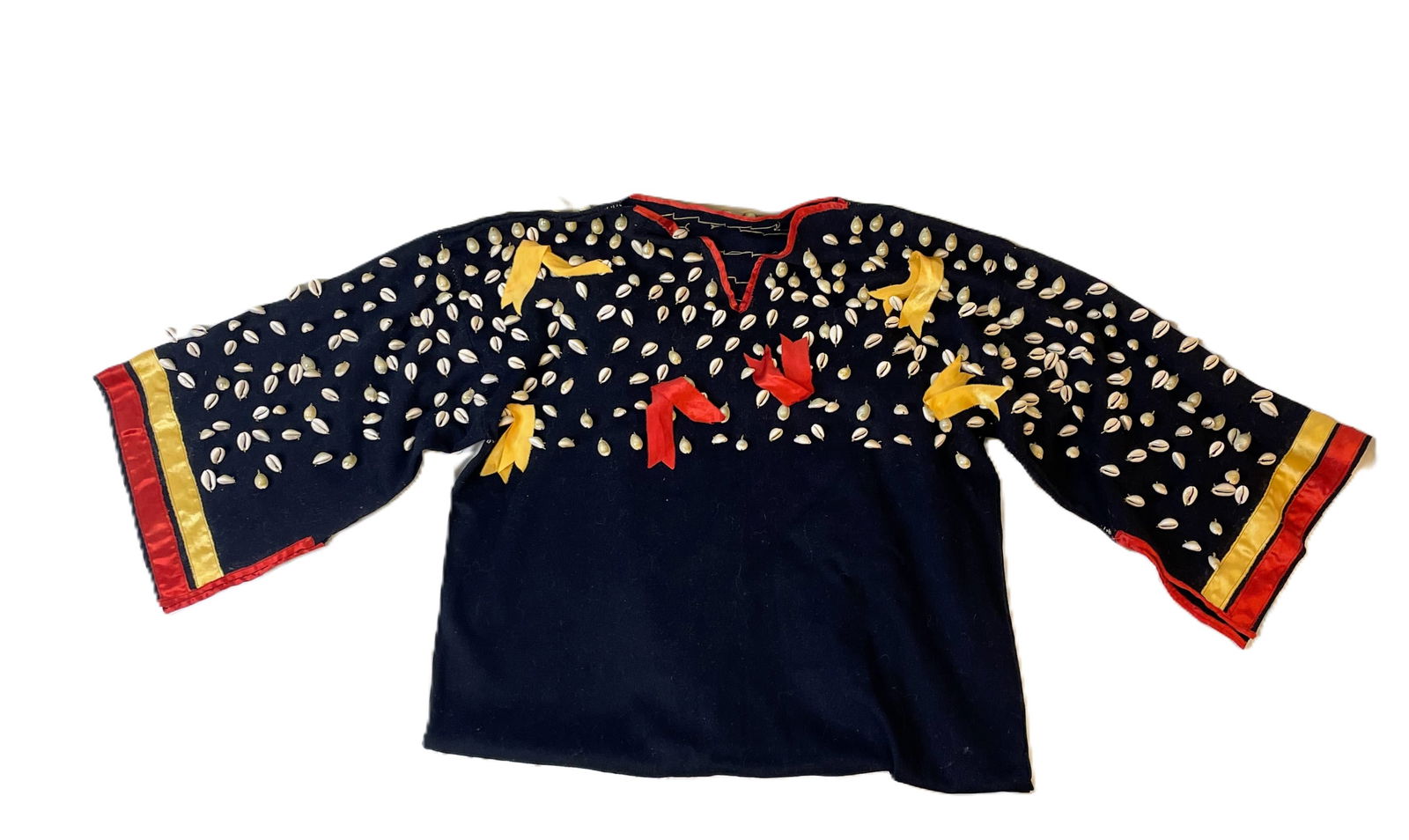 Northern Plains Cowrie Shell Dress (Turn of the Century) (1 of 3)