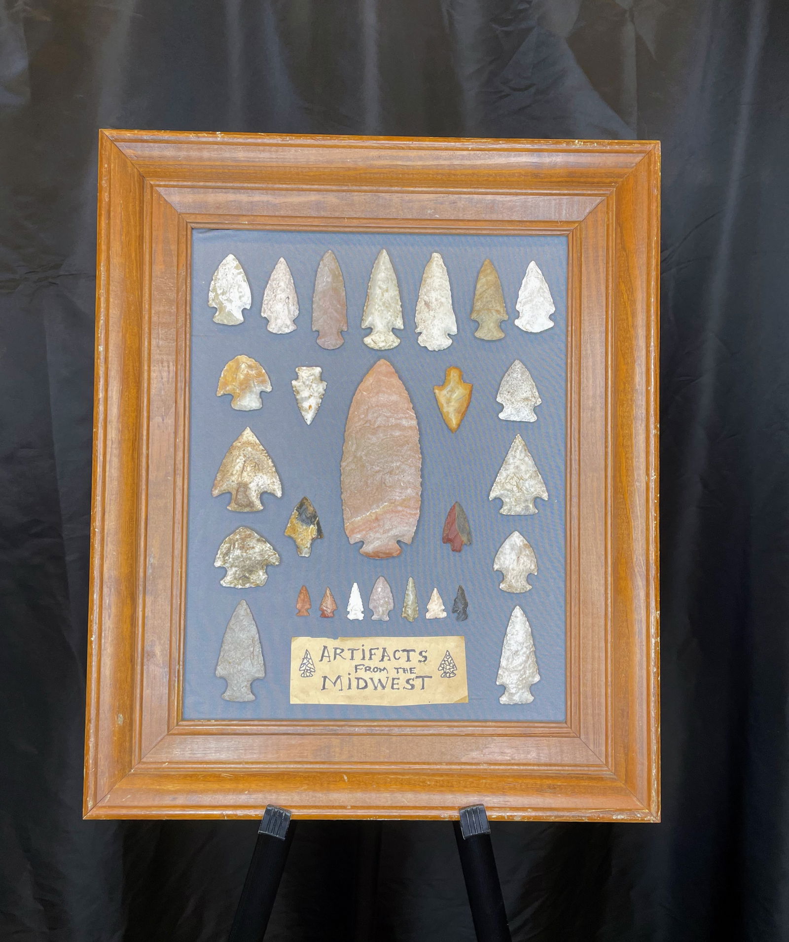 Frame of Artifacts from the Midwest (1 of 3)