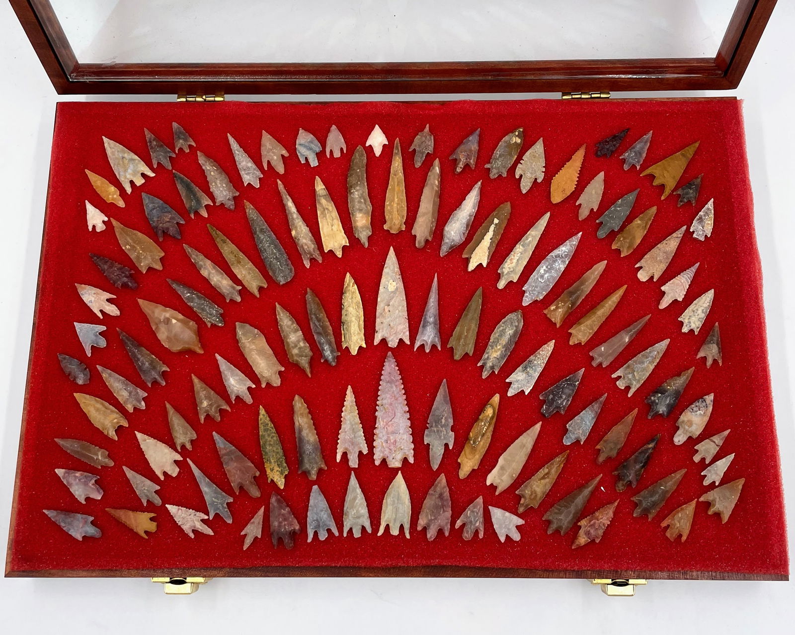 Frame of Excellent Neolithic Points (1 of 4)