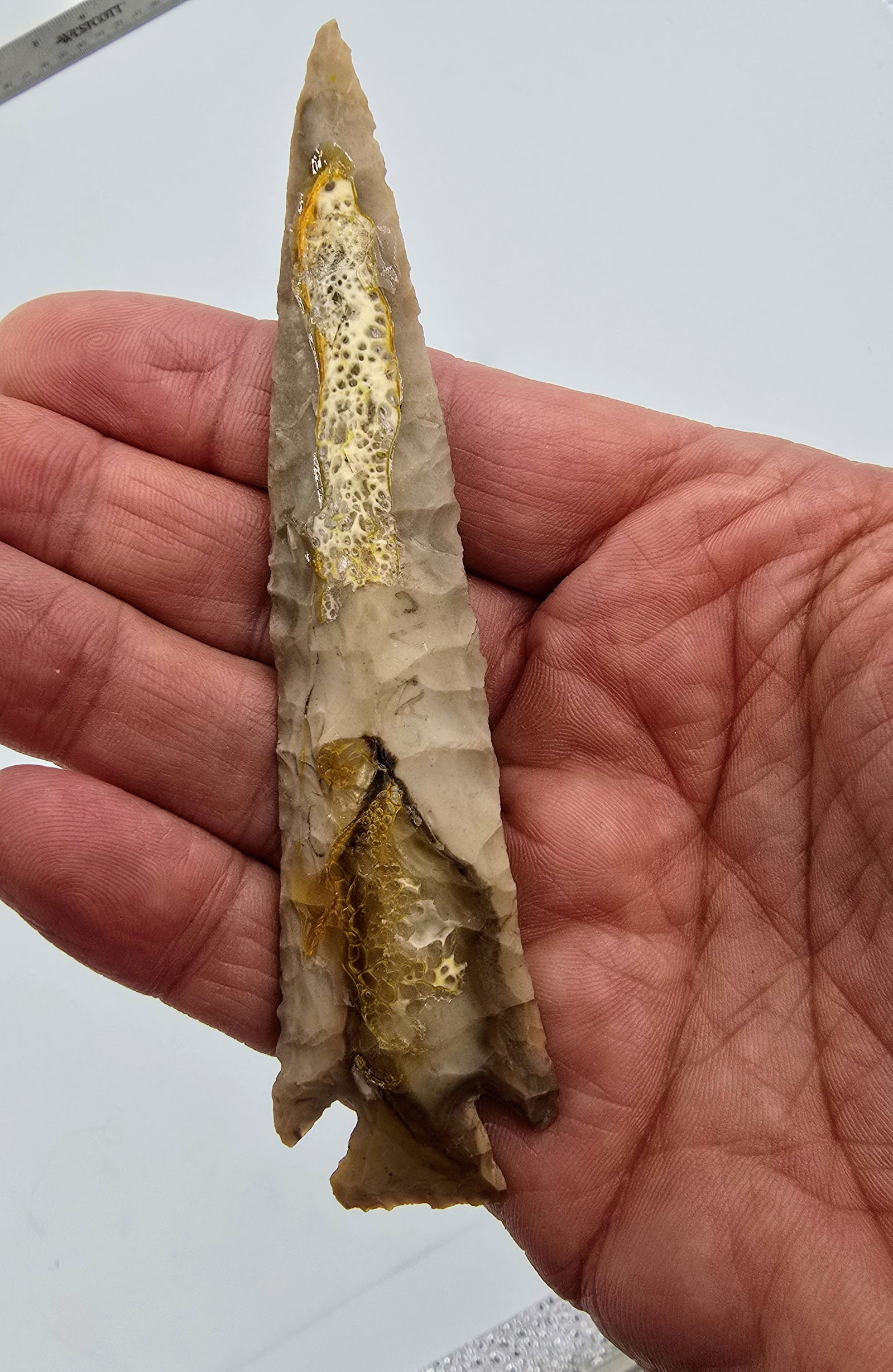 Large Corner Notch Spearpoint (1 of 3)