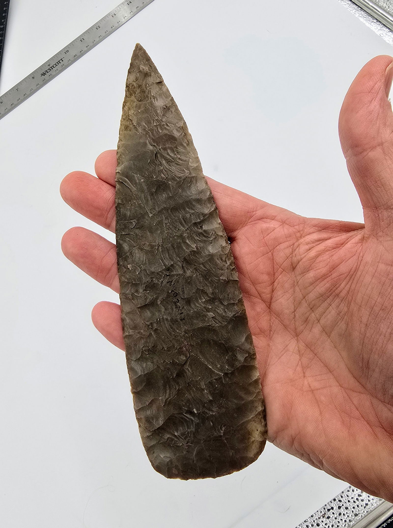 Large Blade, Texas Material (1 of 3)