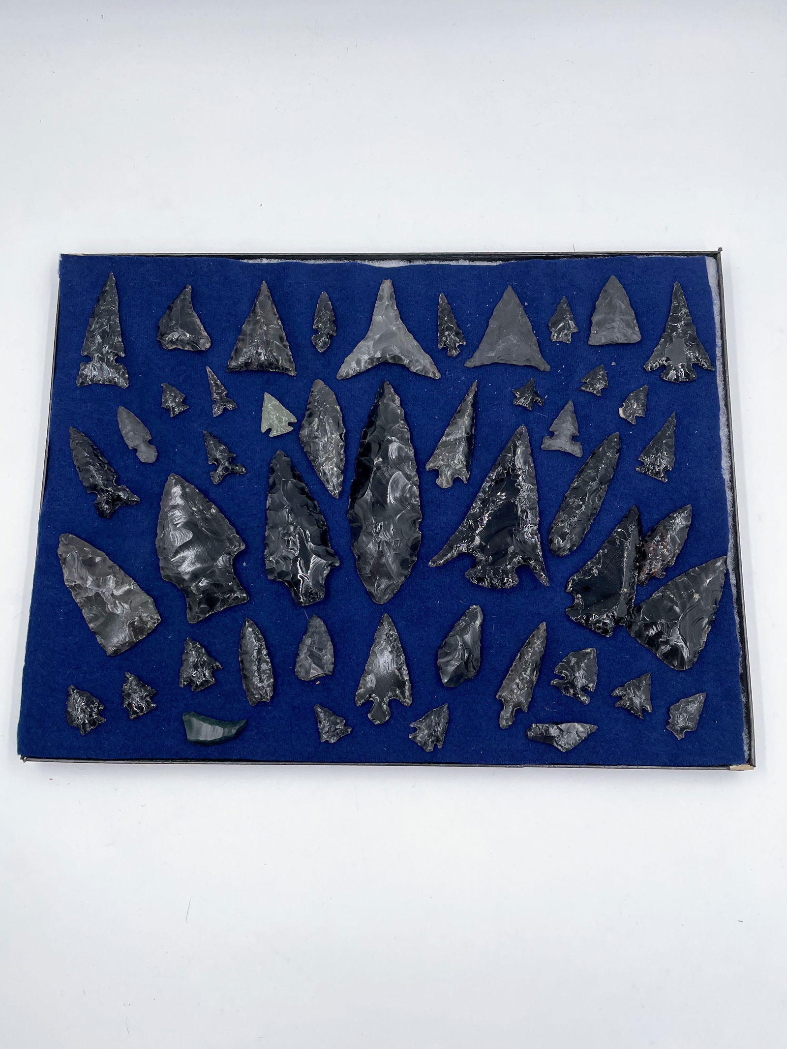 Collection of Obsidian Points (1 of 3)