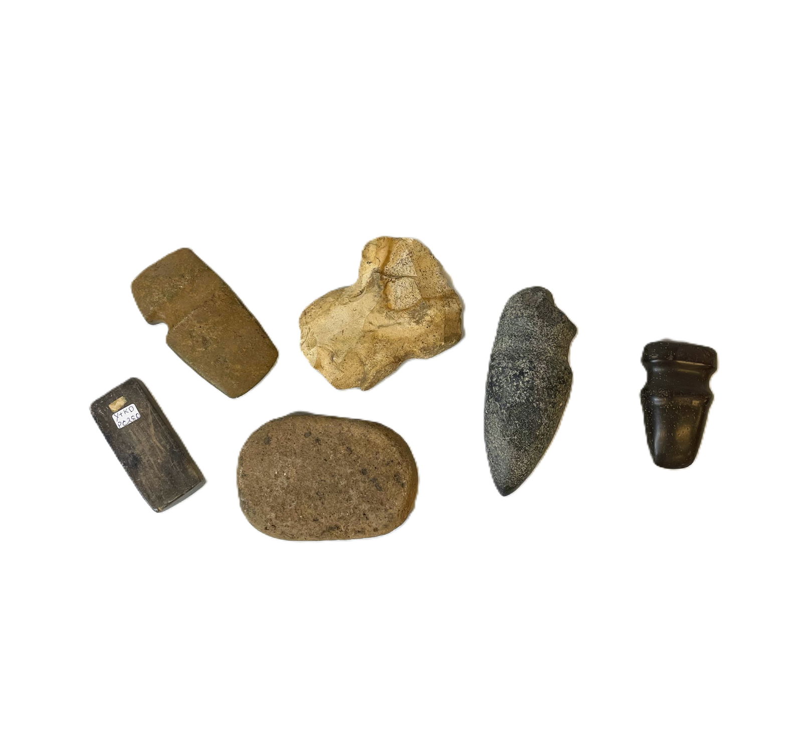 Miscellaneous Lot of Stone Artifacts #1 (1 of 2)