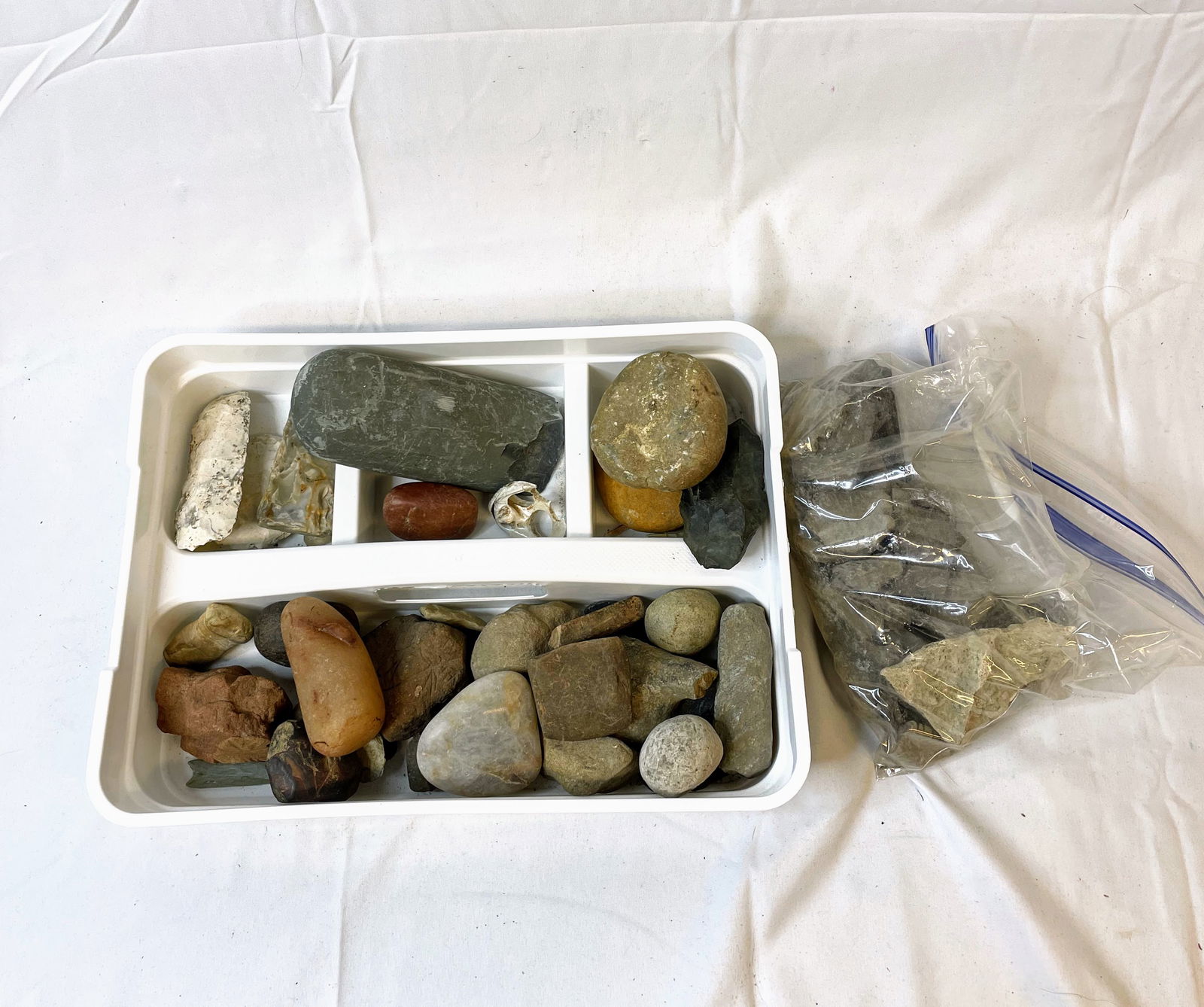 Miscellaneous Lot of Stone Artifacts #3 (1 of 6)