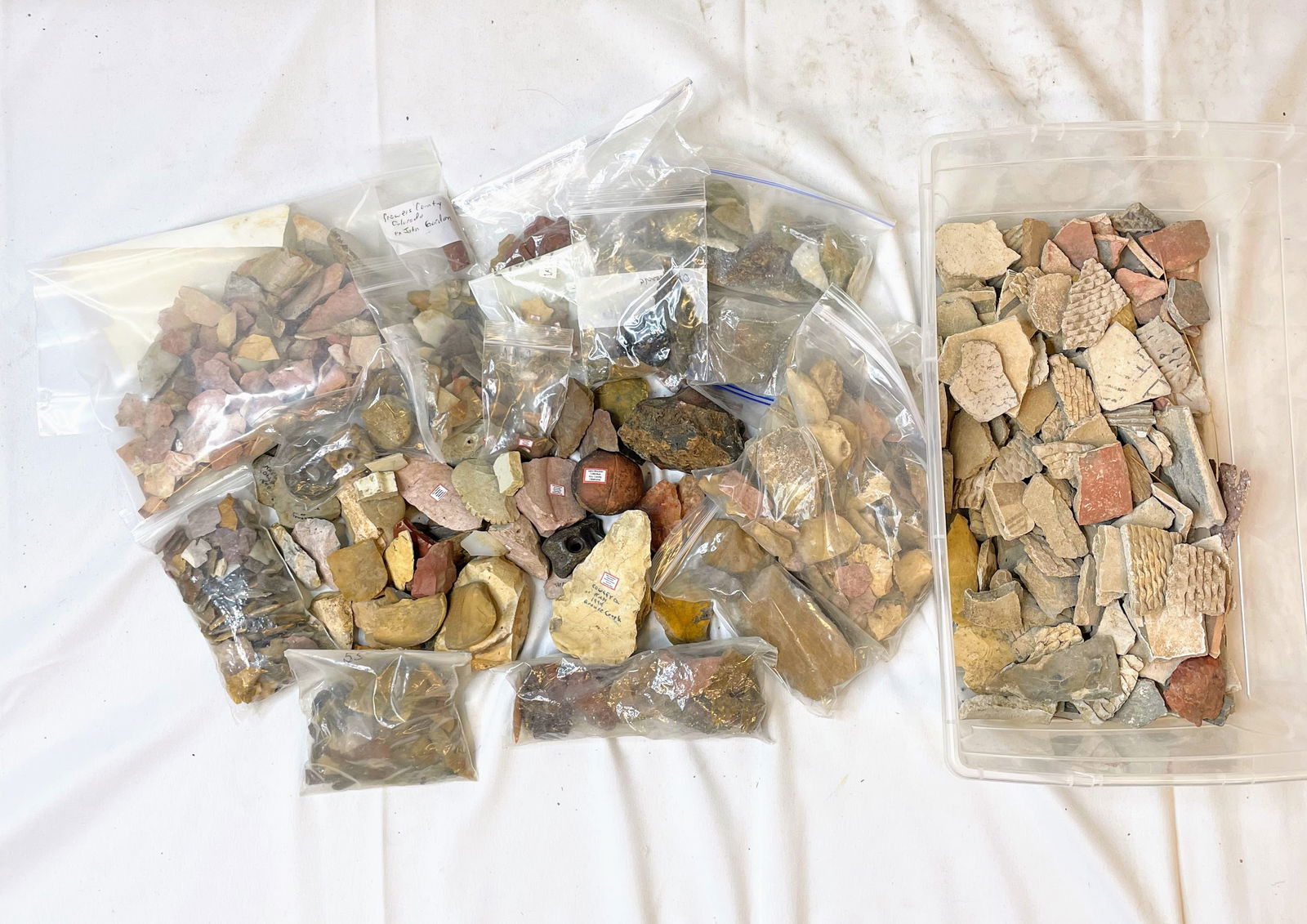 Miscellaneous Lot of Stone Artifacts #5 (1 of 3)