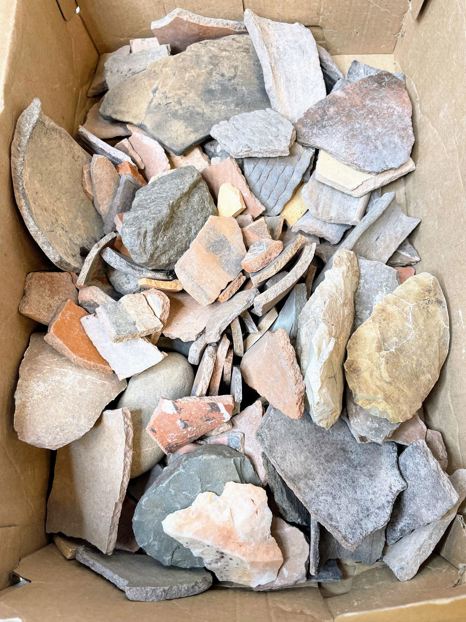 Miscellaneous Lot of Stone Artifacts #7 (1 of 2)