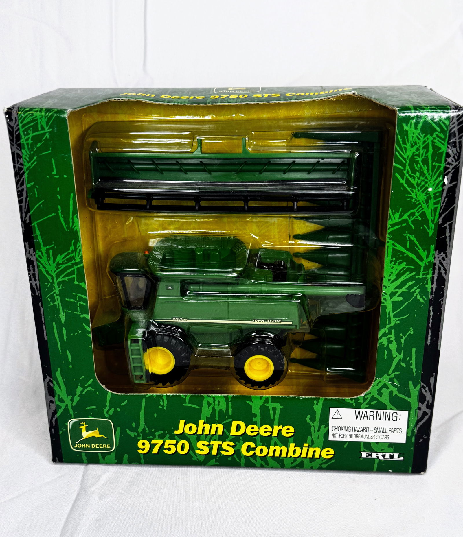2000 ERTL John Deere 9750 STS Combine, 1/64 scale (1 of 2)