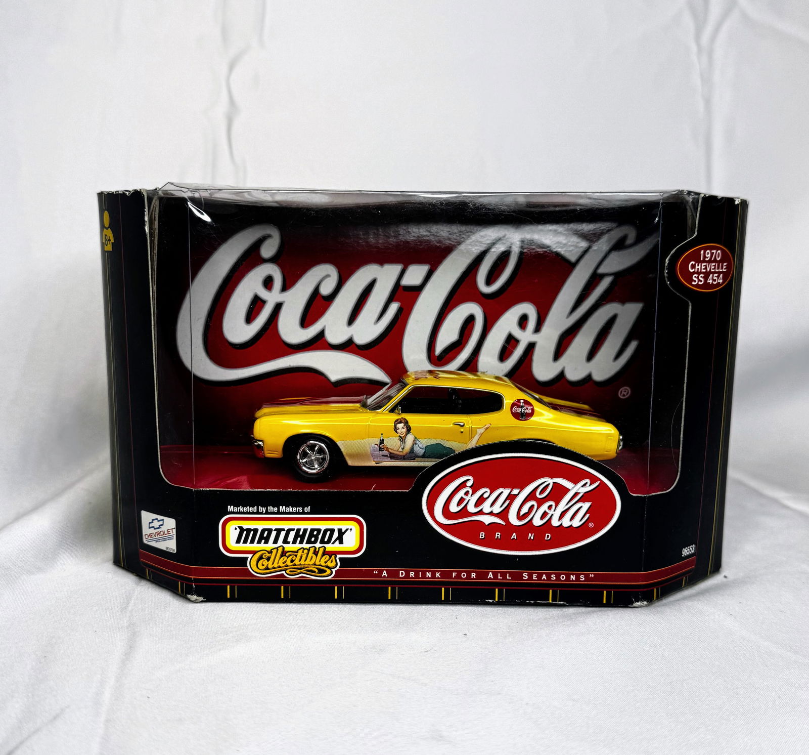 1999 Coca-Cola Matchbox Collectible 1970 Chevelle SS 454 (1 of 2)