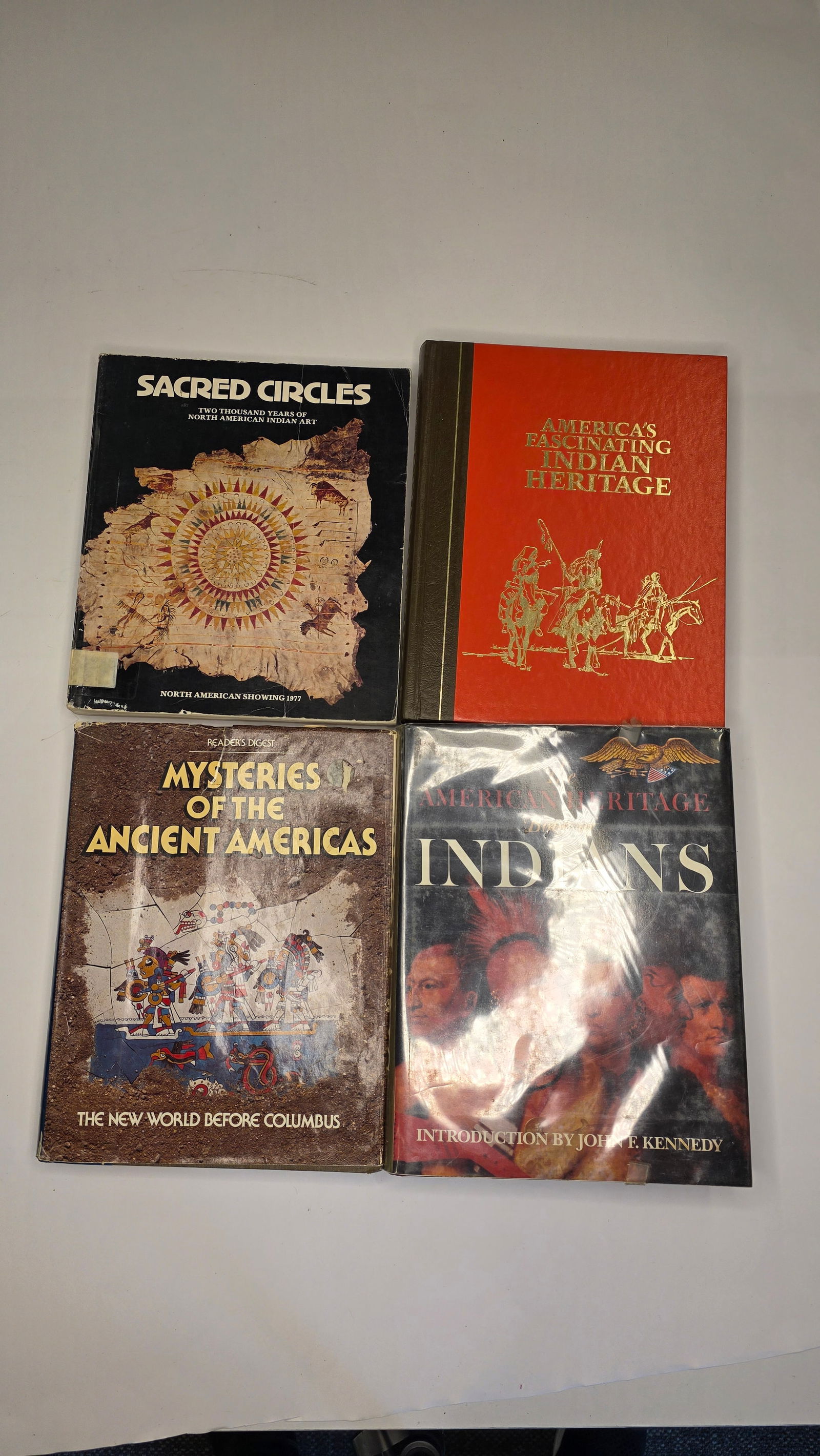 Misc Native American History Books #6 (1 of 1)