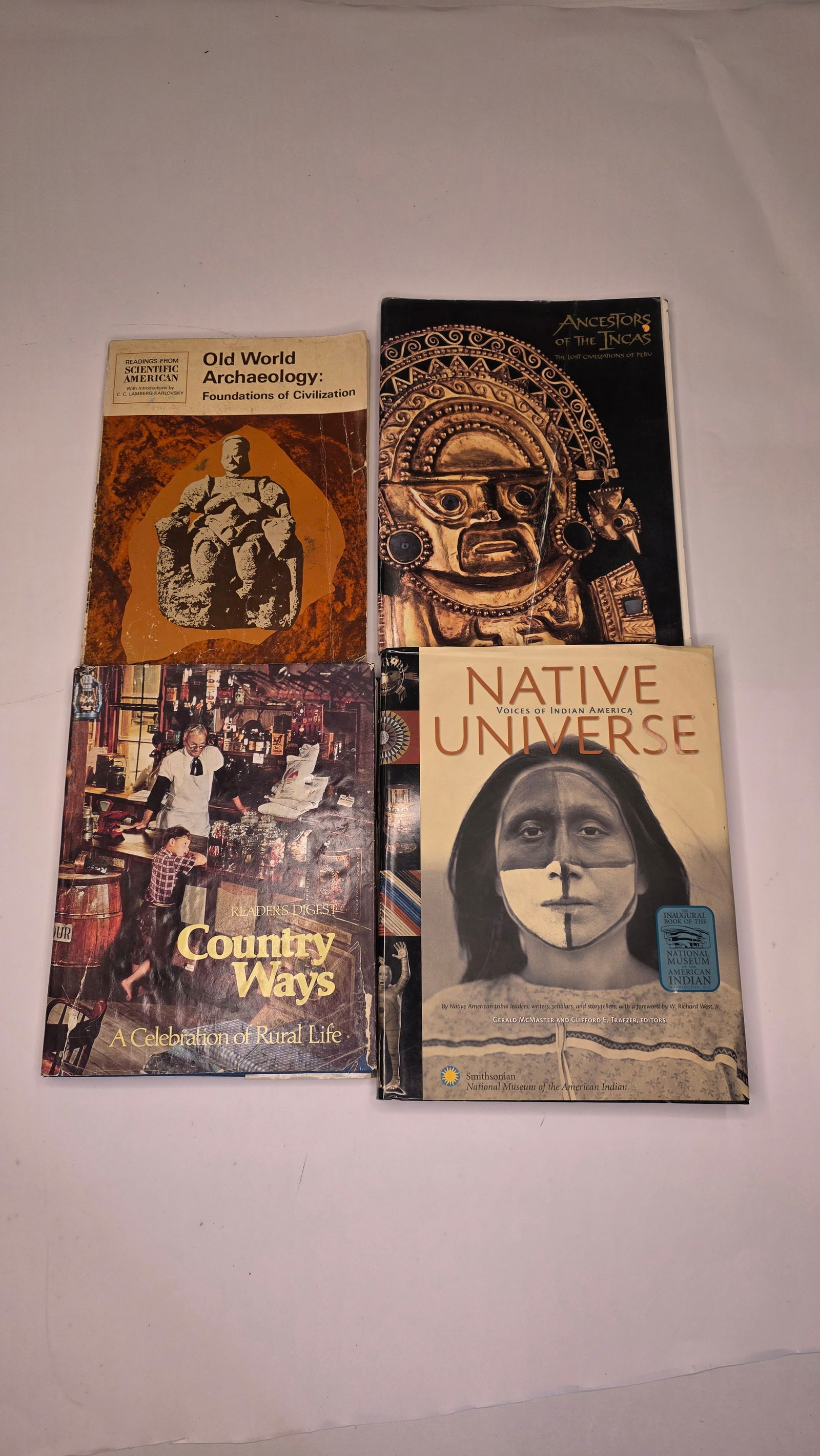 Misc Native American History Books #9 (1 of 1)