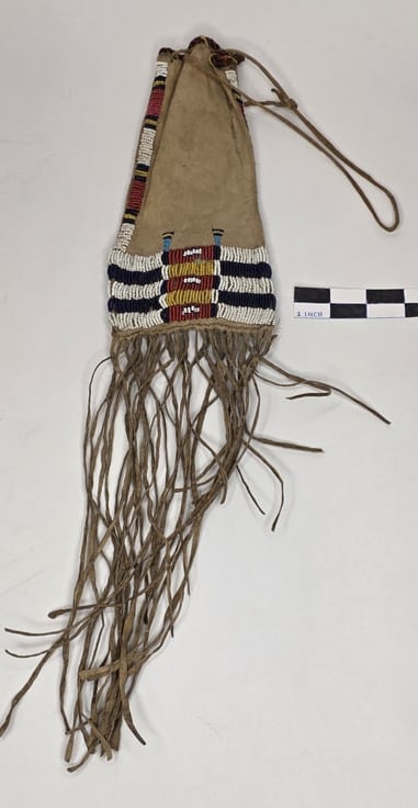 Early Cheyenne Pipebag - 1870 (1 of 7)