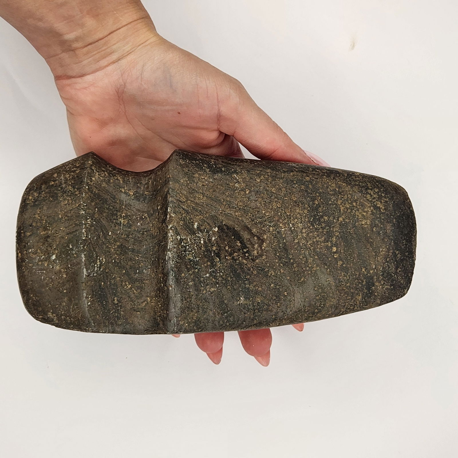 3/4 Grooved Axe (1 of 3)