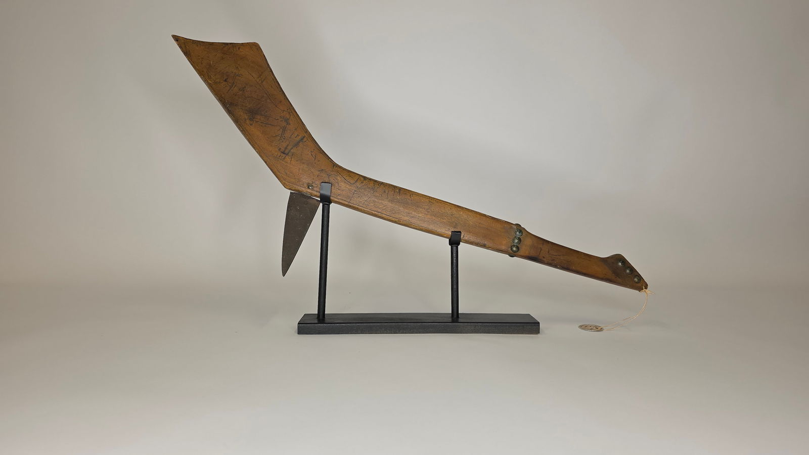 Gunstock Warclub - pre 1900 (1 of 7)