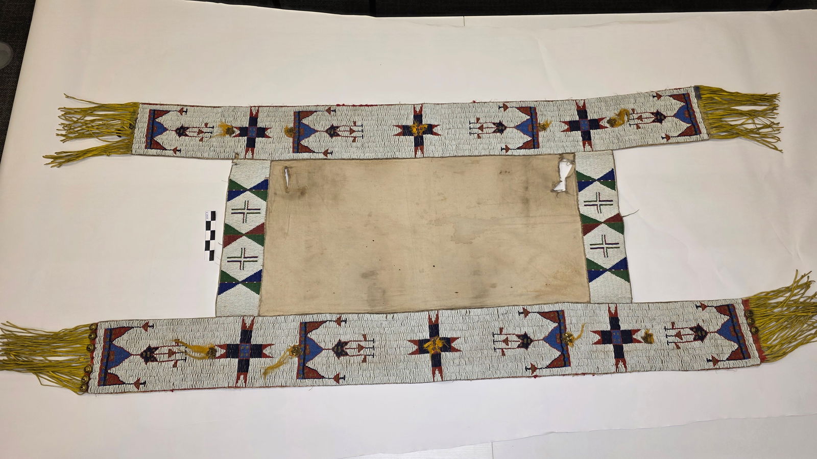 Sioux Saddle Blanket - pre 1900 (1 of 8)