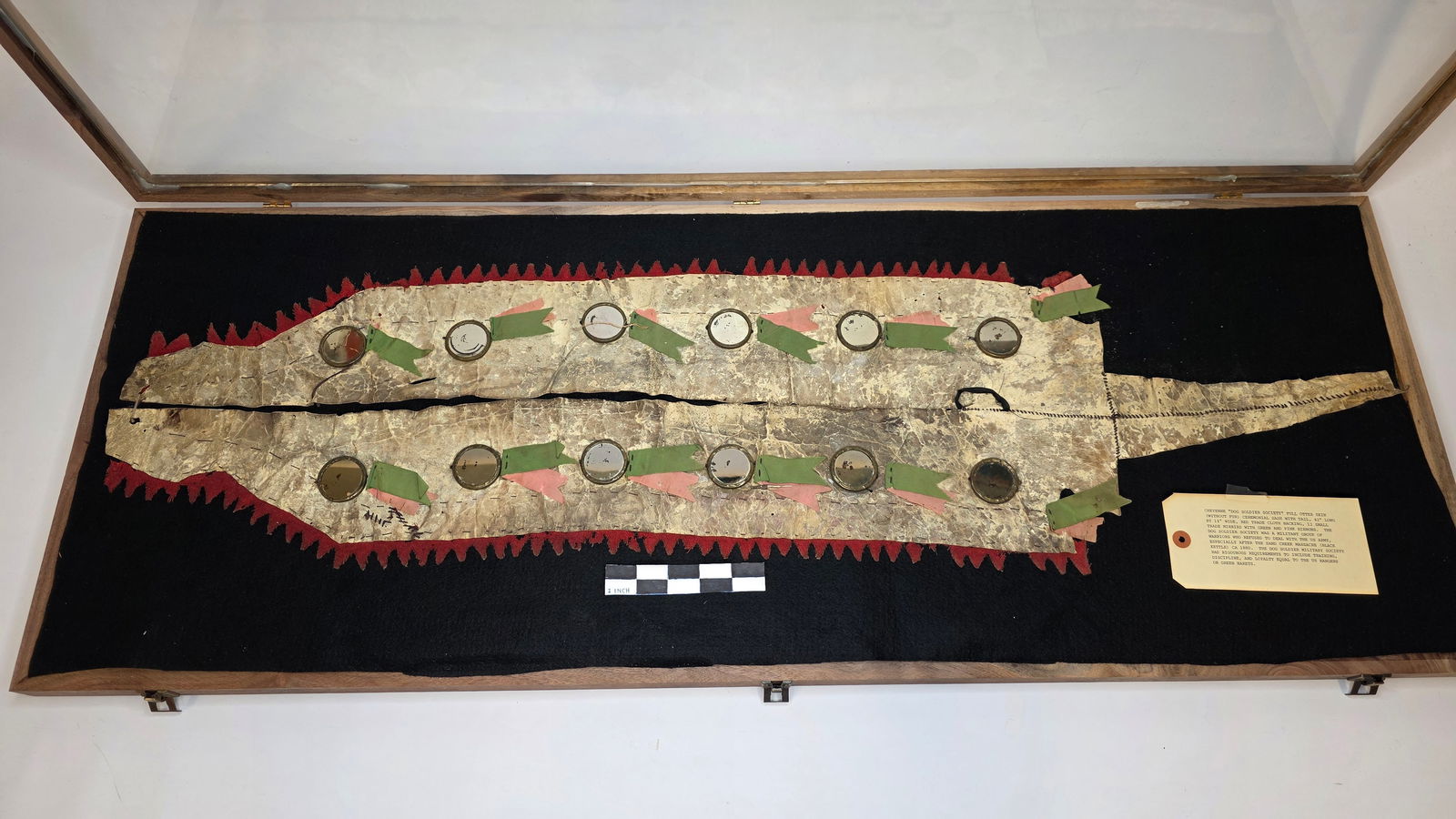 Dog Soldier Otter Sash - pre 1900 (1 of 2)