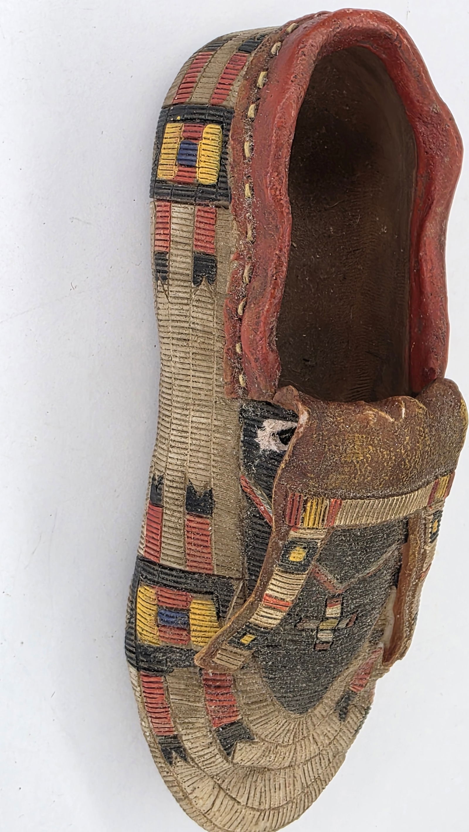 Clay Moccasin - post 1900 (1 of 3)