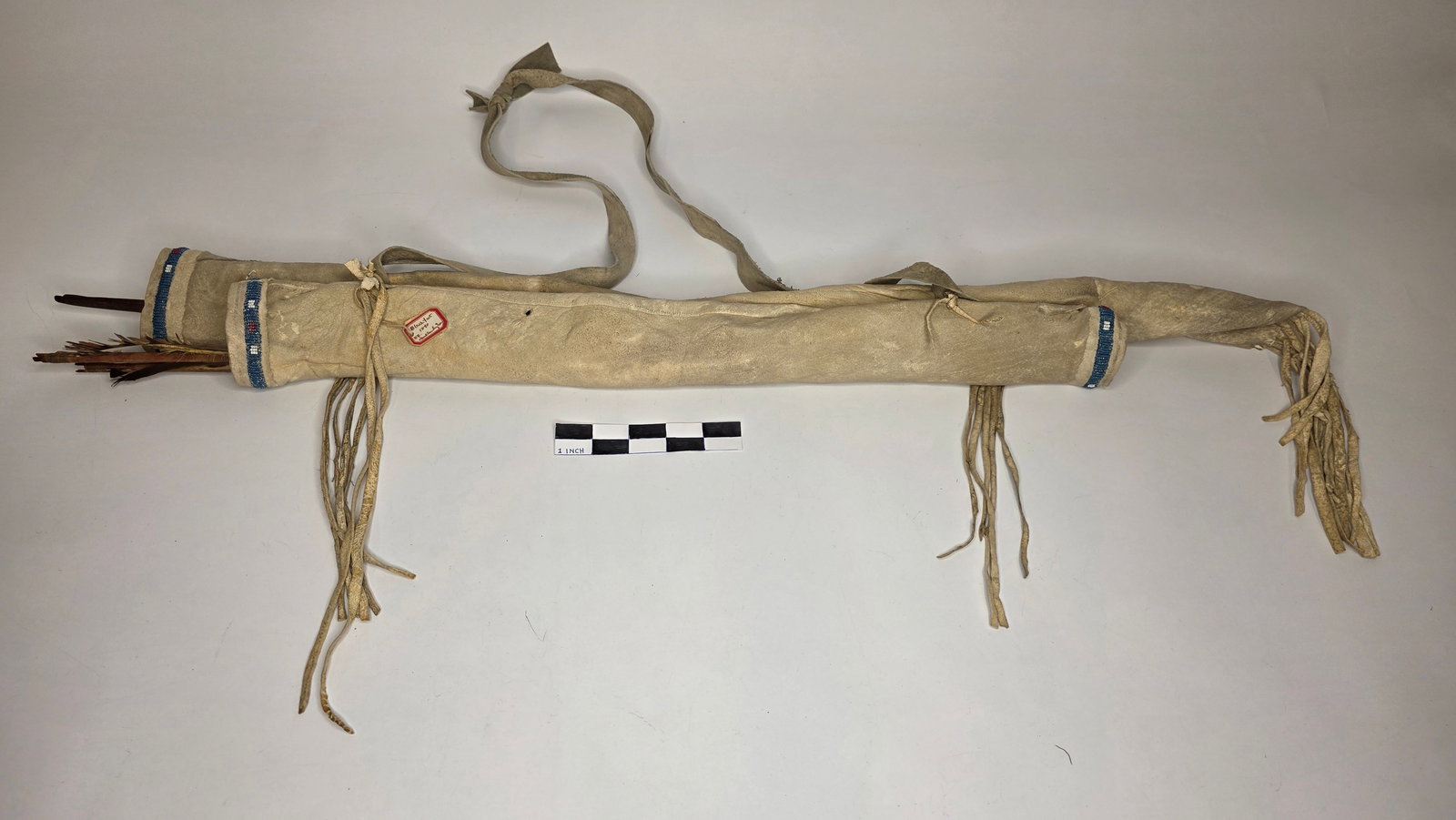 Blackfoot Bow & Quiver Case - pre 1900 (1 of 3)