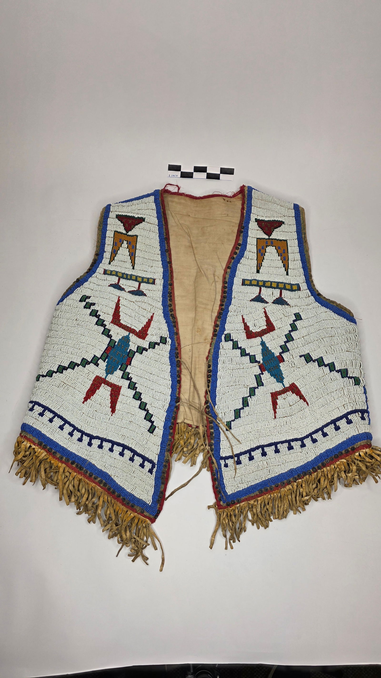 Sioux Beaded Vest - pre 1900 (1 of 4)
