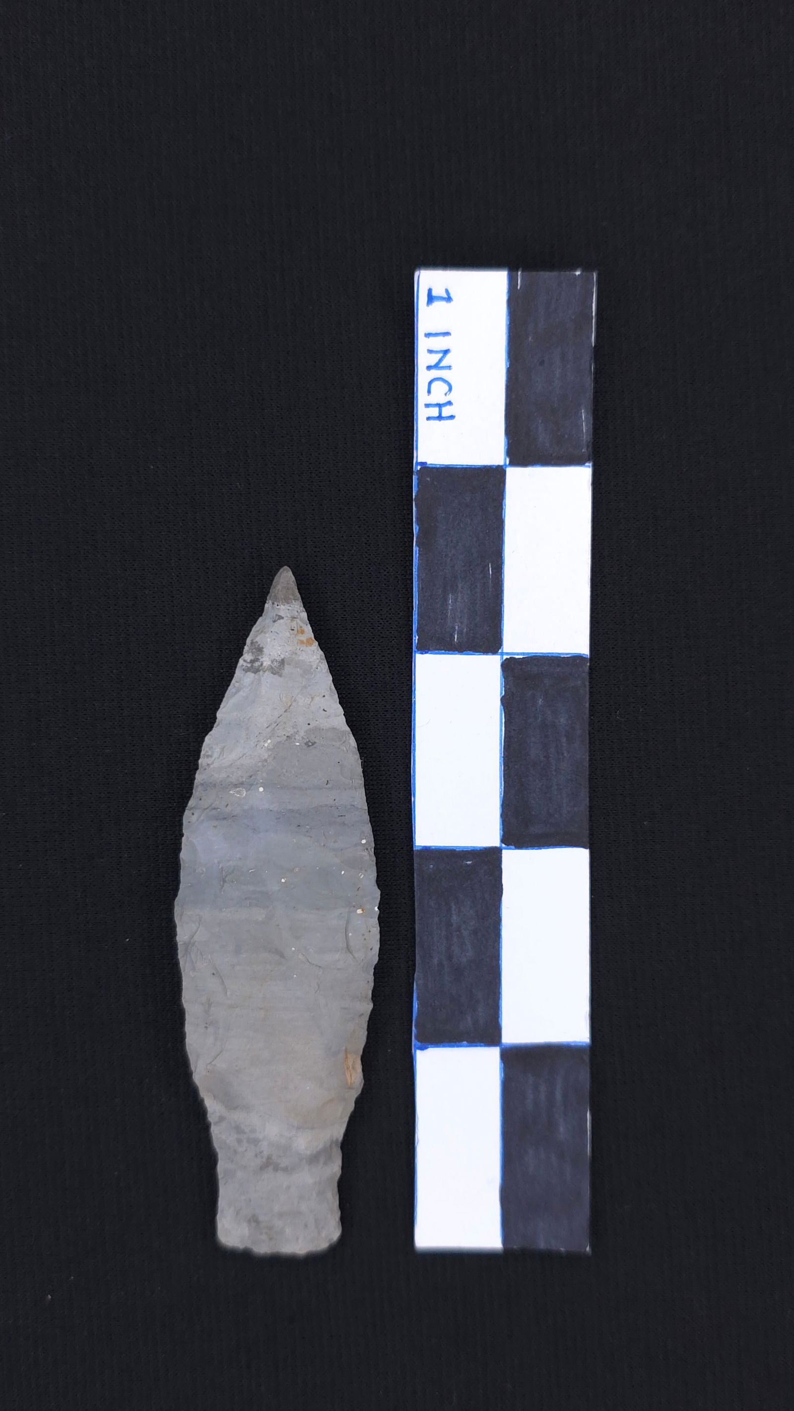 Lehigh (Newton Co. MO), 3 1/2" - RH COA included (1 of 4)