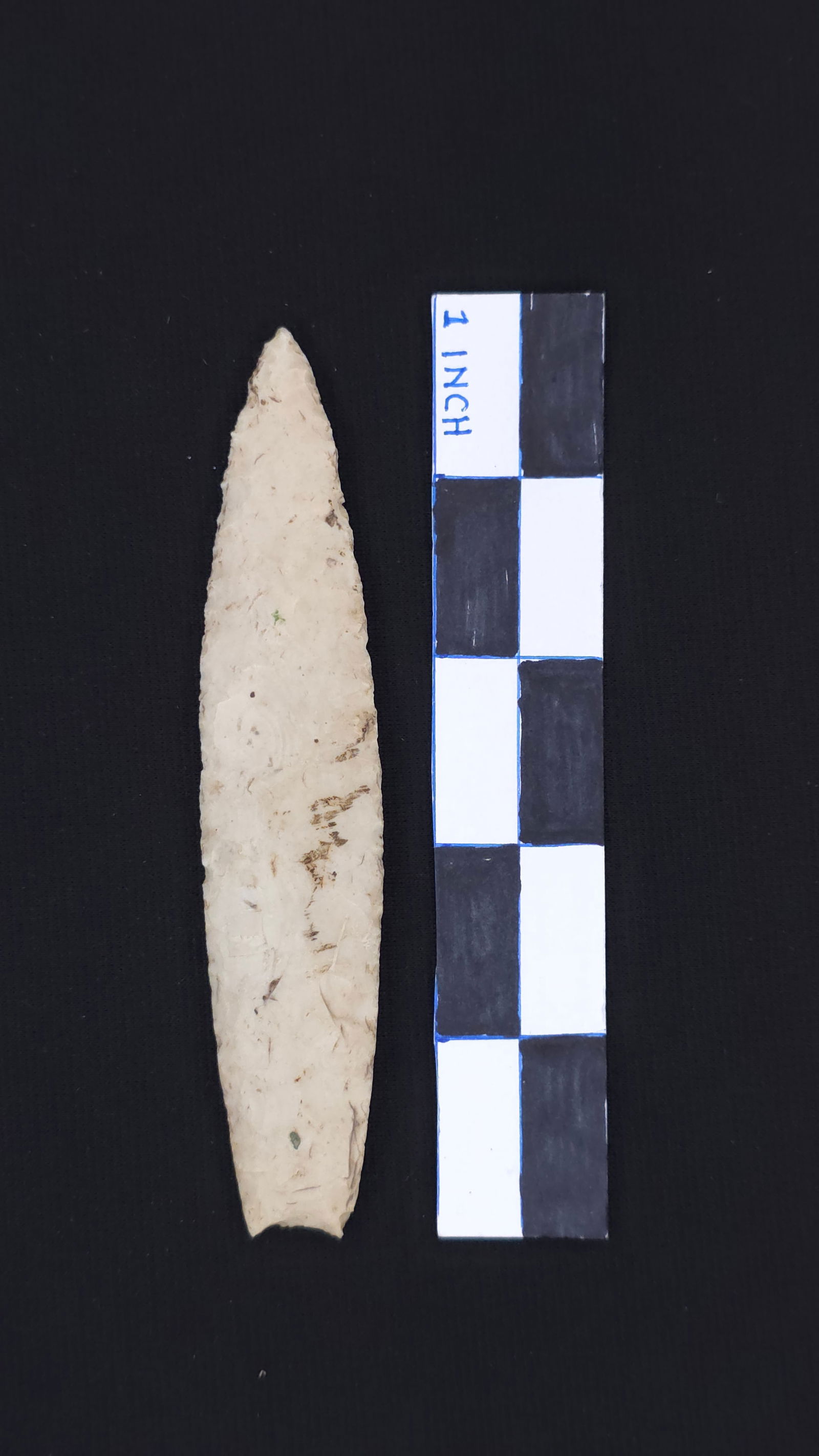 Agate Basin (Jersey Co. IL), 4 13/16" x 1" - Dwain Rogers, Maury Meadows, and RH COAs included (1 of 5)