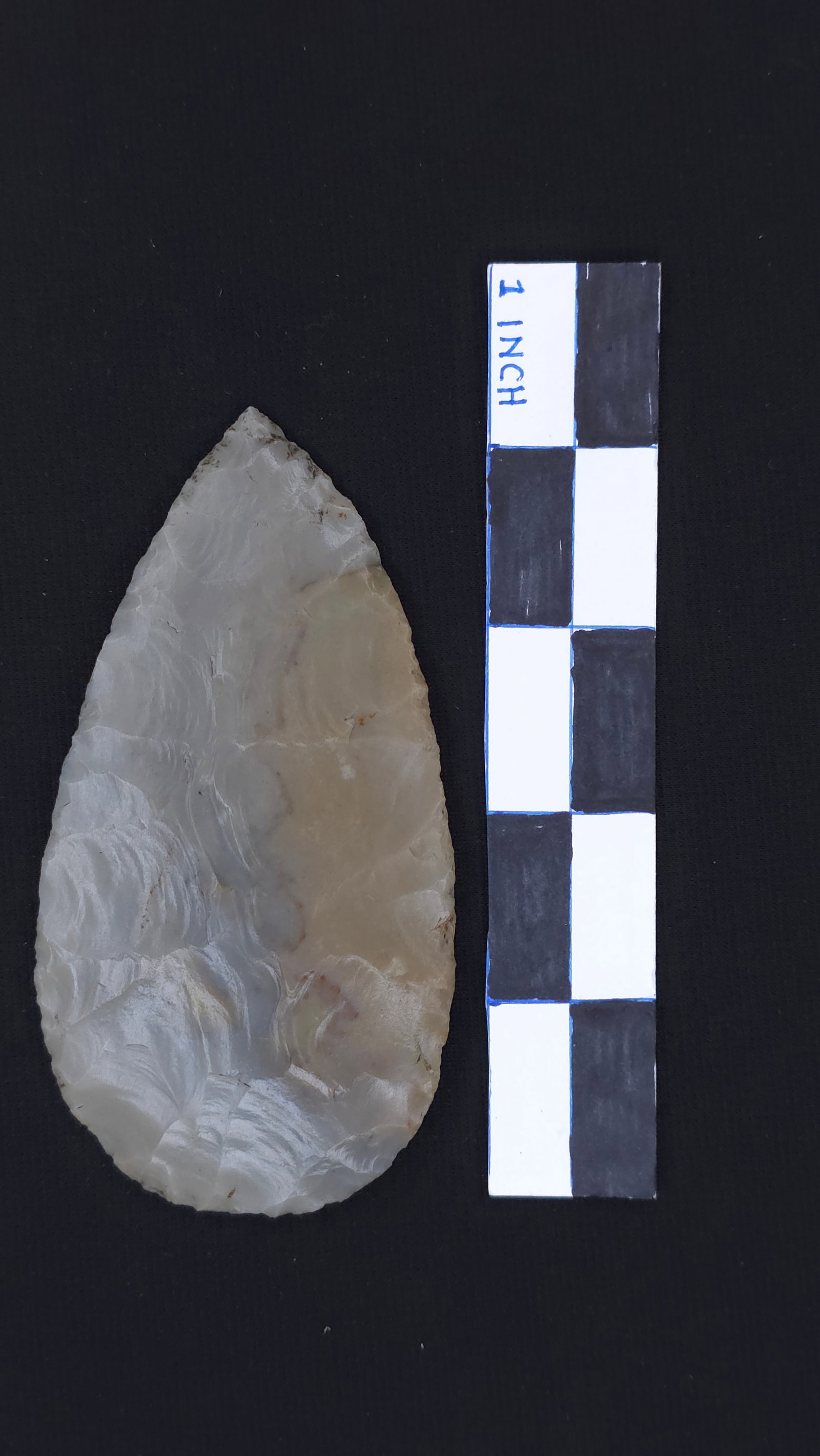 Hopewell Preform Blade (Carter Cave Chert - Pike Co. OH), 4 5/16" x 2 1/4" - Jackson COA included (1 of 4)