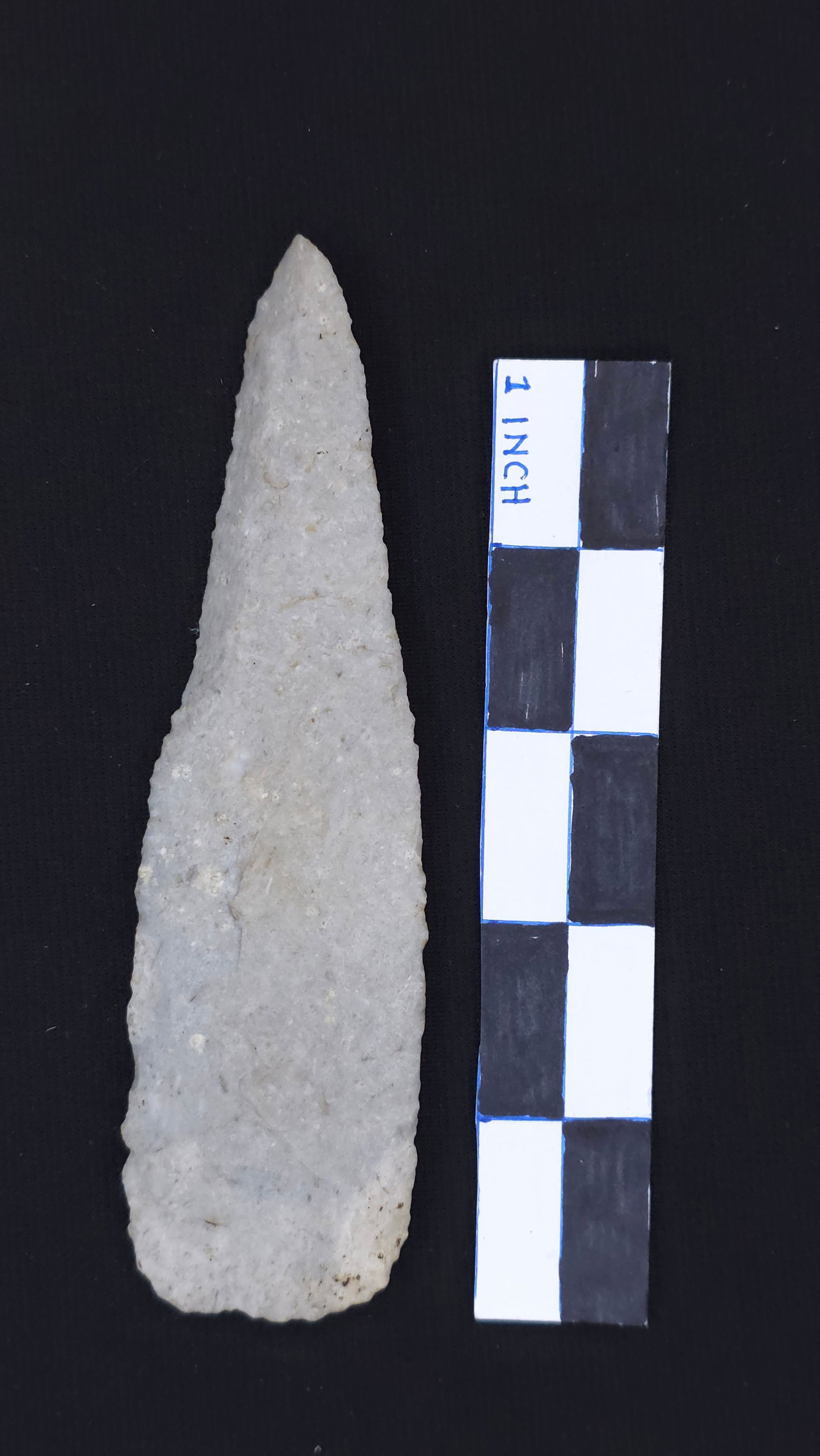 Dalton Knife (Boone Co. MO), 5 5/8" x 1 9/16" - Hootman/Motley and RH COAs included (1 of 5)